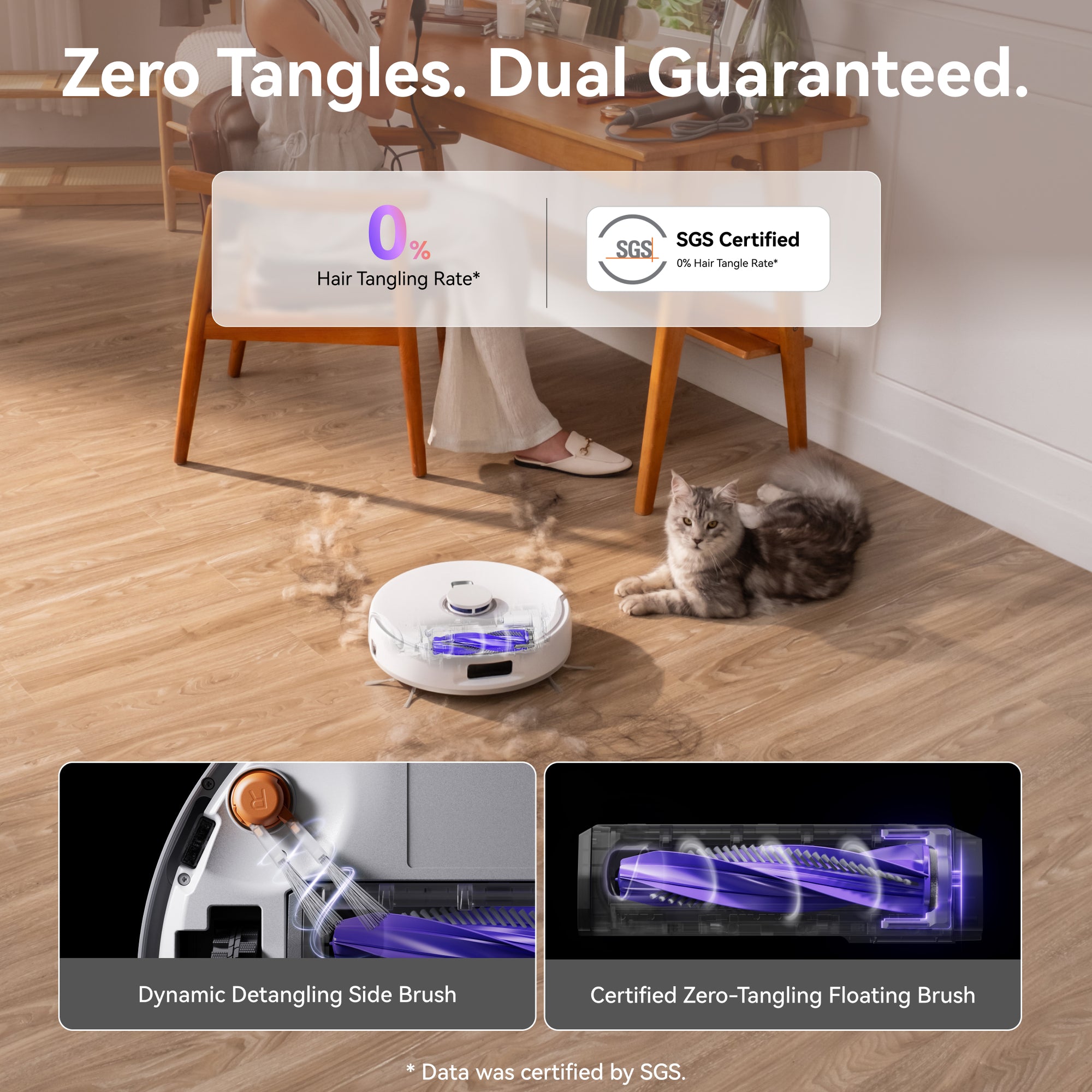 Narwal Freo Z10 - Robot Vacuum & Mop