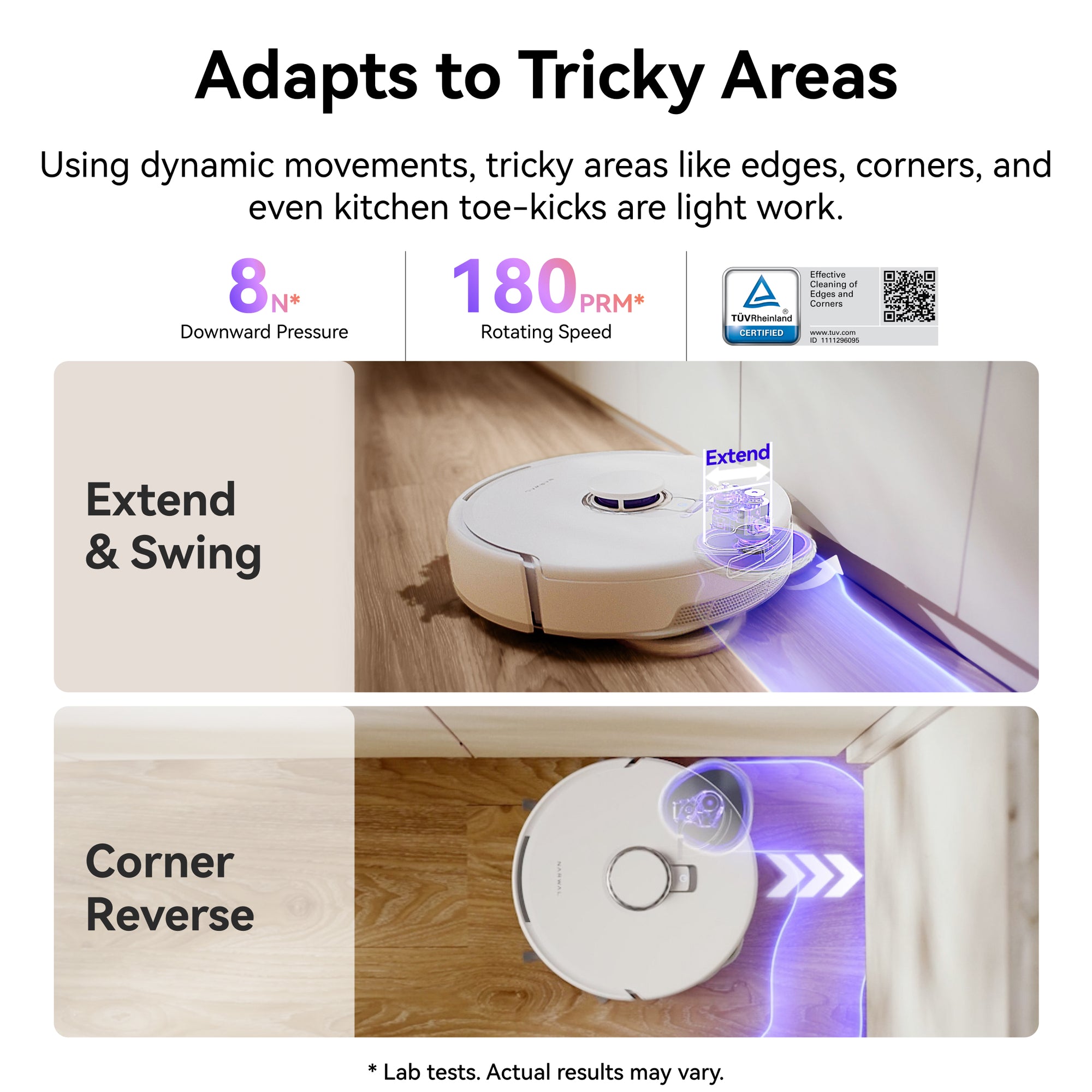 Narwal Freo Z10 - Robot Vacuum & Mop