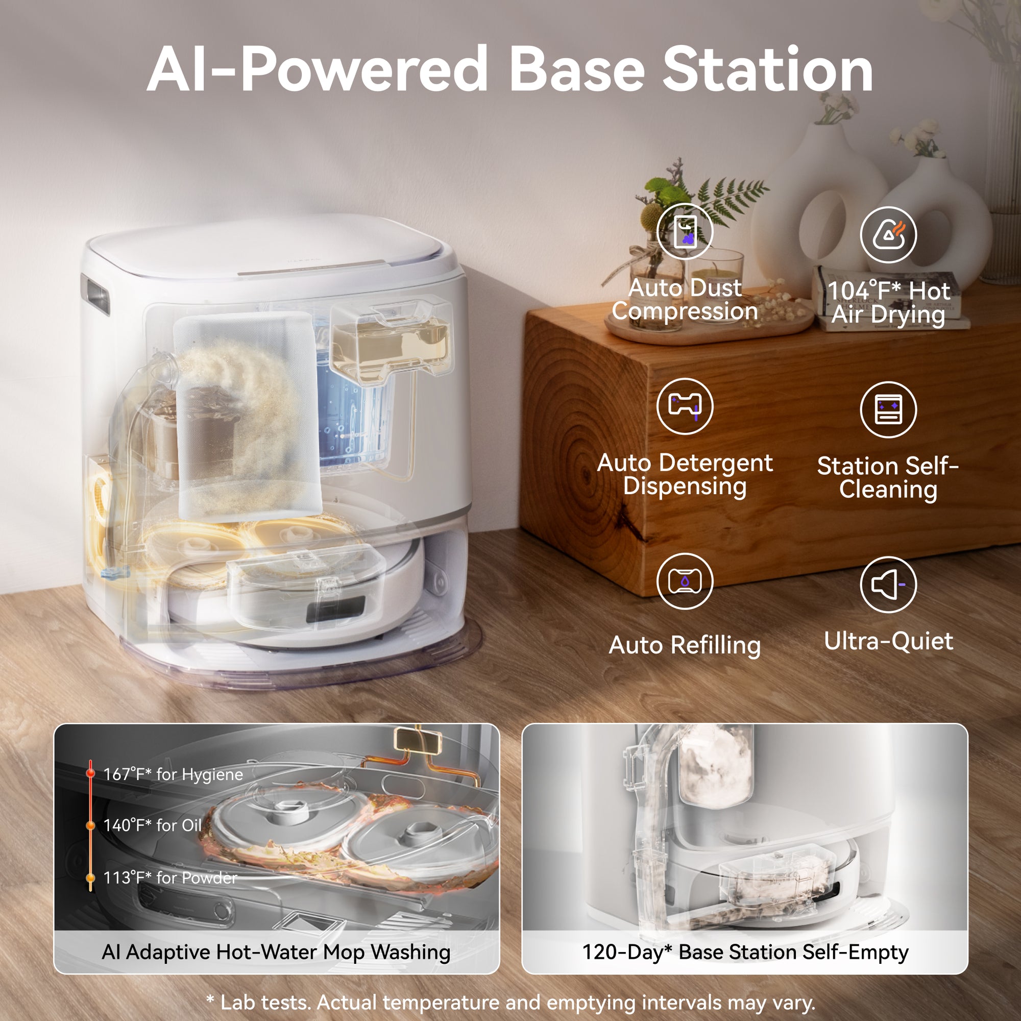 Narwal Freo Z10 - Robot Vacuum & Mop