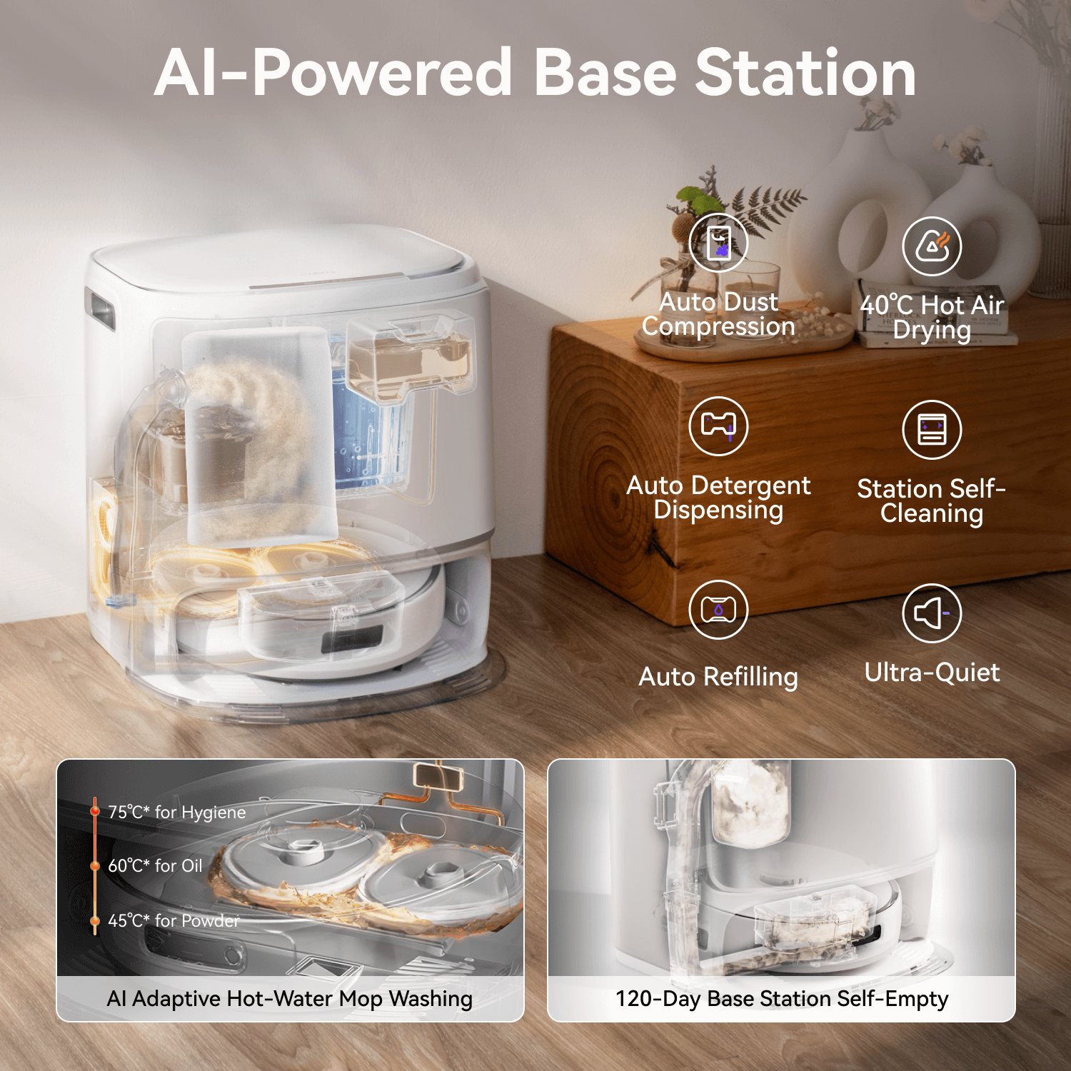 Narwal Freo Z10 - Robot Vacuum & Mop【Z Series】