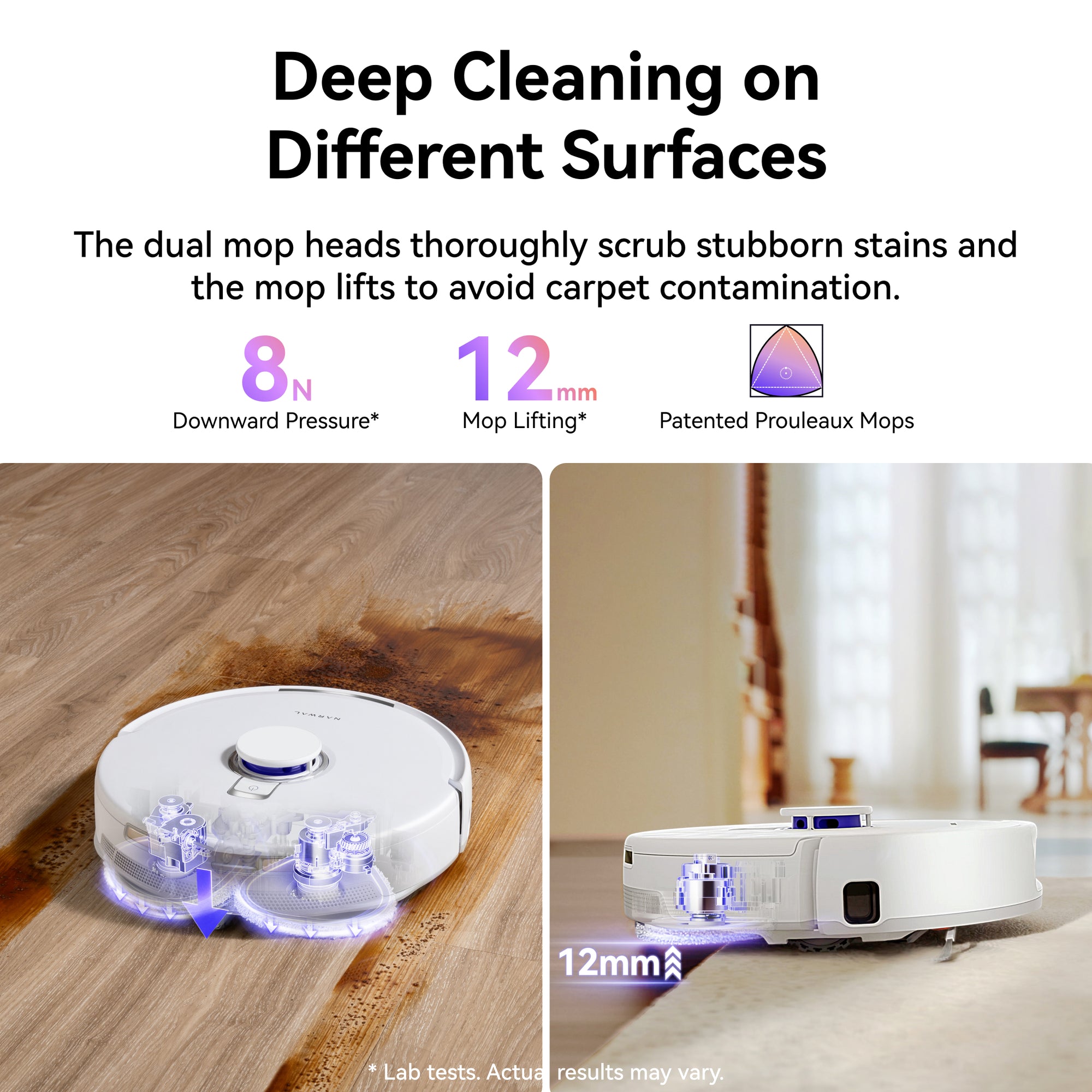 Narwal Freo Z10 - Robot Vacuum & Mop