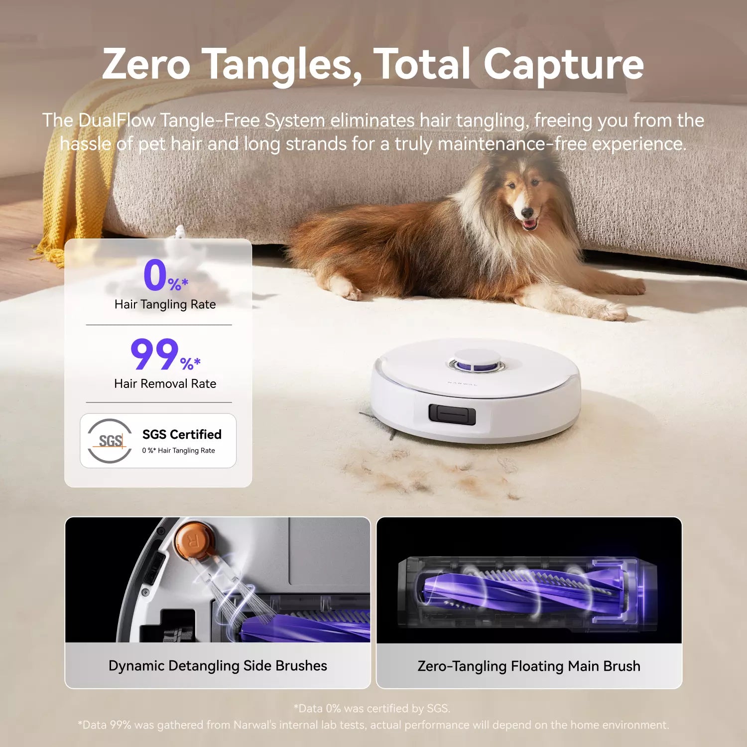 Narwal Freo X10 Pro - Robot Vacuum & Mop