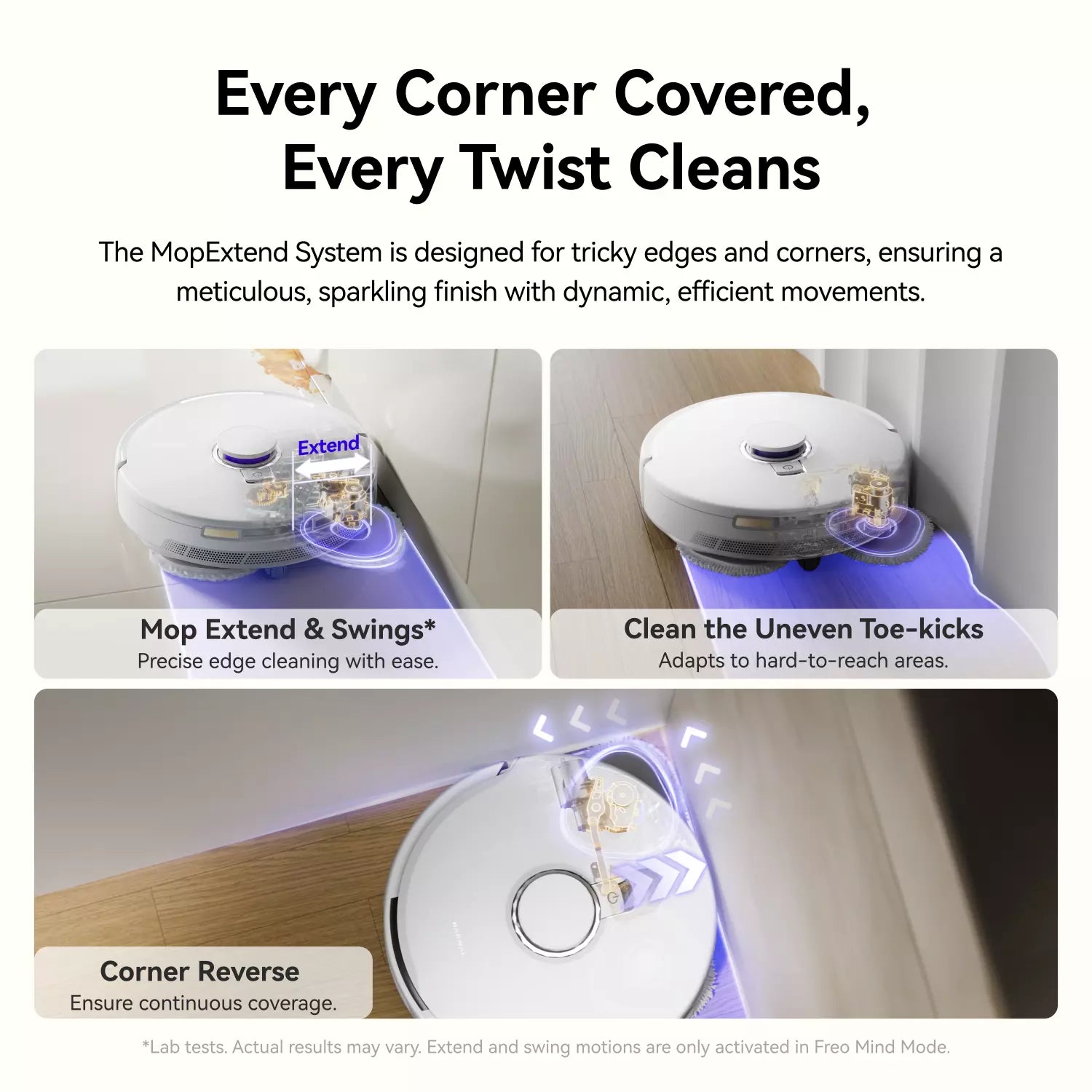 Narwal Freo X10 Pro - Robot Vacuum & Mop