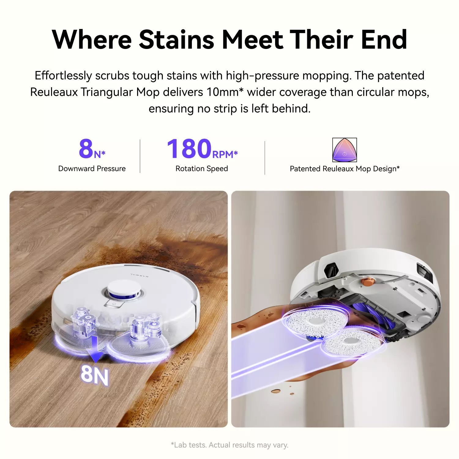 Narwal Freo X10 Pro - Robot Vacuum & Mop