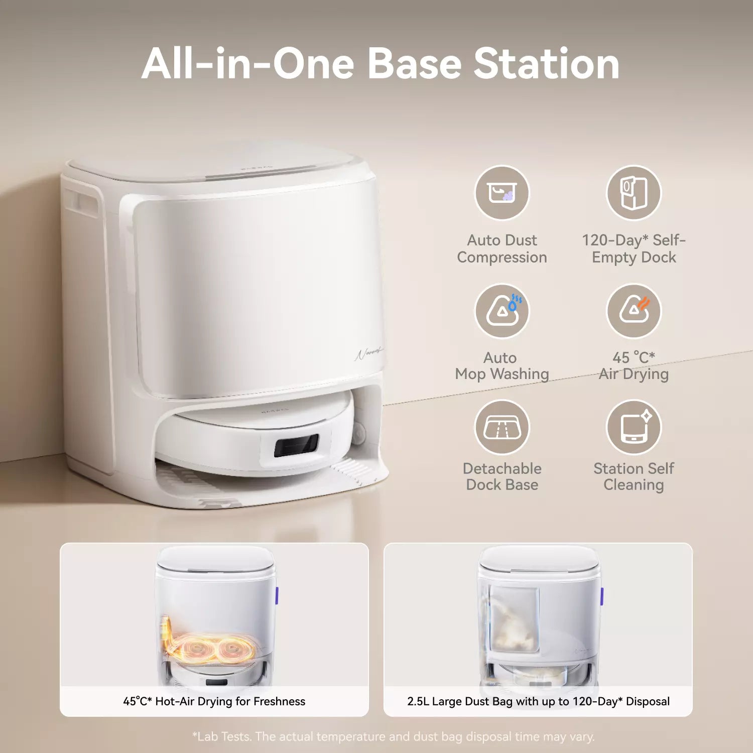 Narwal Freo X10 Pro - Robot Vacuum & Mop【X Series】