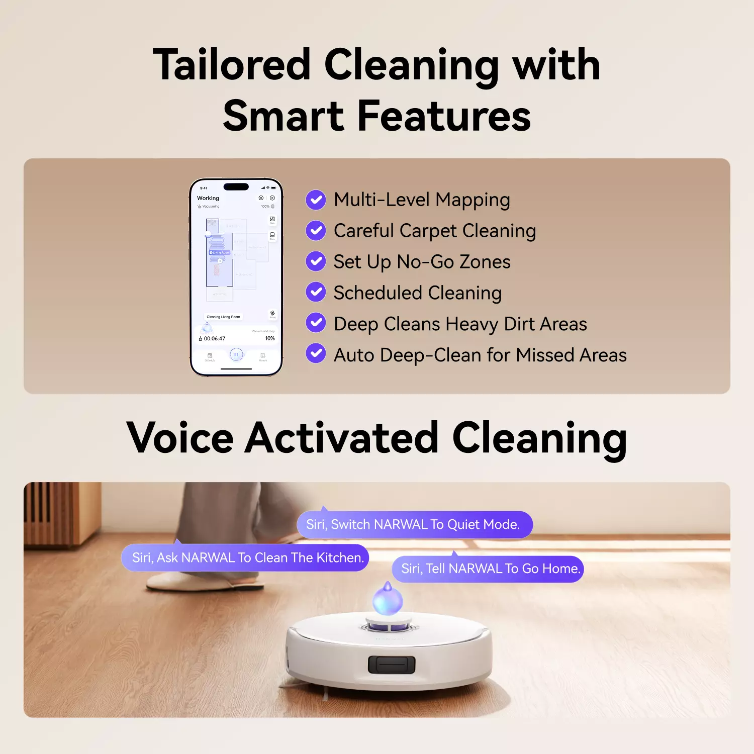 Narwal Freo X10 Pro - Robot Vacuum & Mop