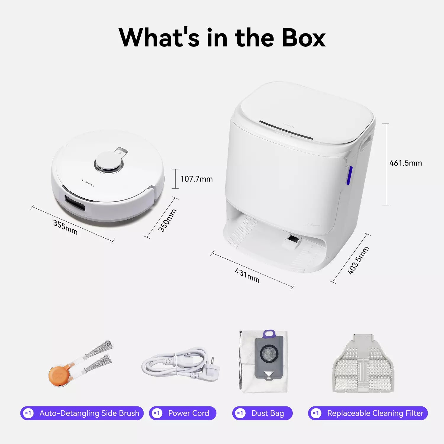 Narwal Freo X10 Pro - Robot Vacuum & Mop