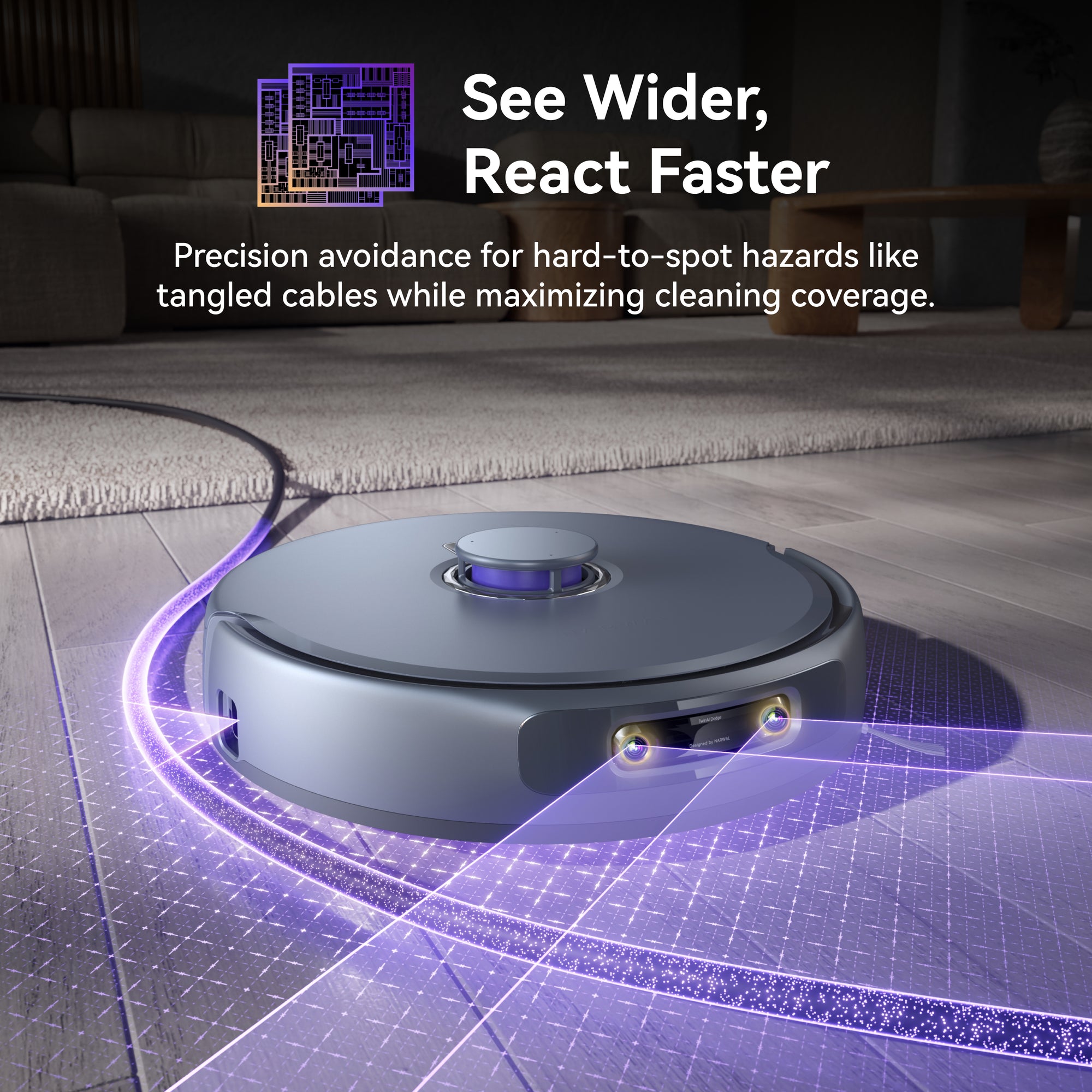 Narwal Freo Z Ultra - Robot Vacuum & Mop