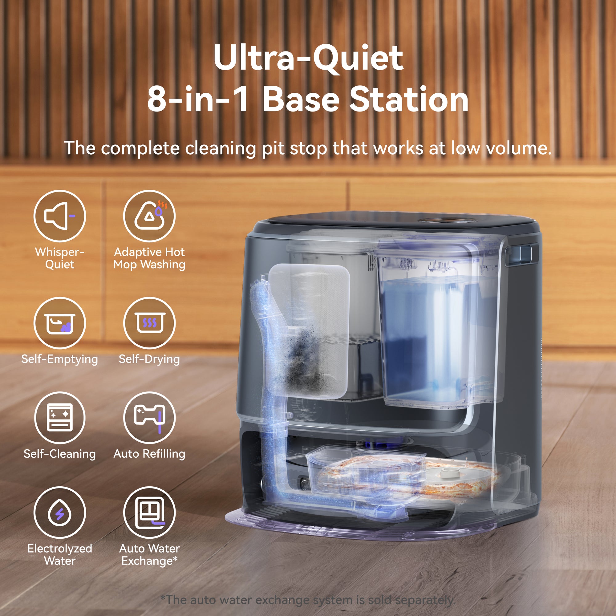 Narwal Freo Z Ultra - Robot Vacuum & Mop