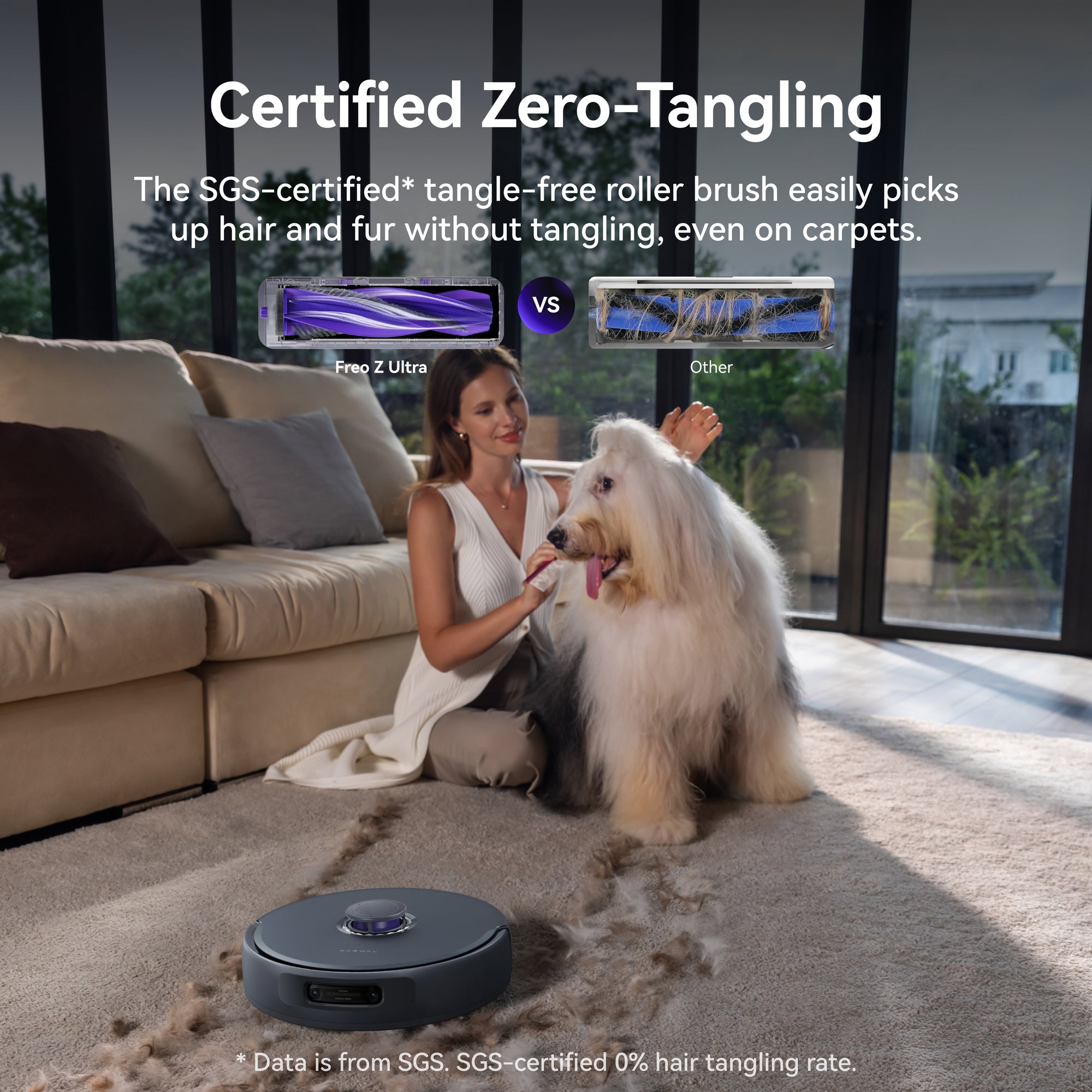 Narwal Freo Z Ultra - Robot Vacuum & Mop