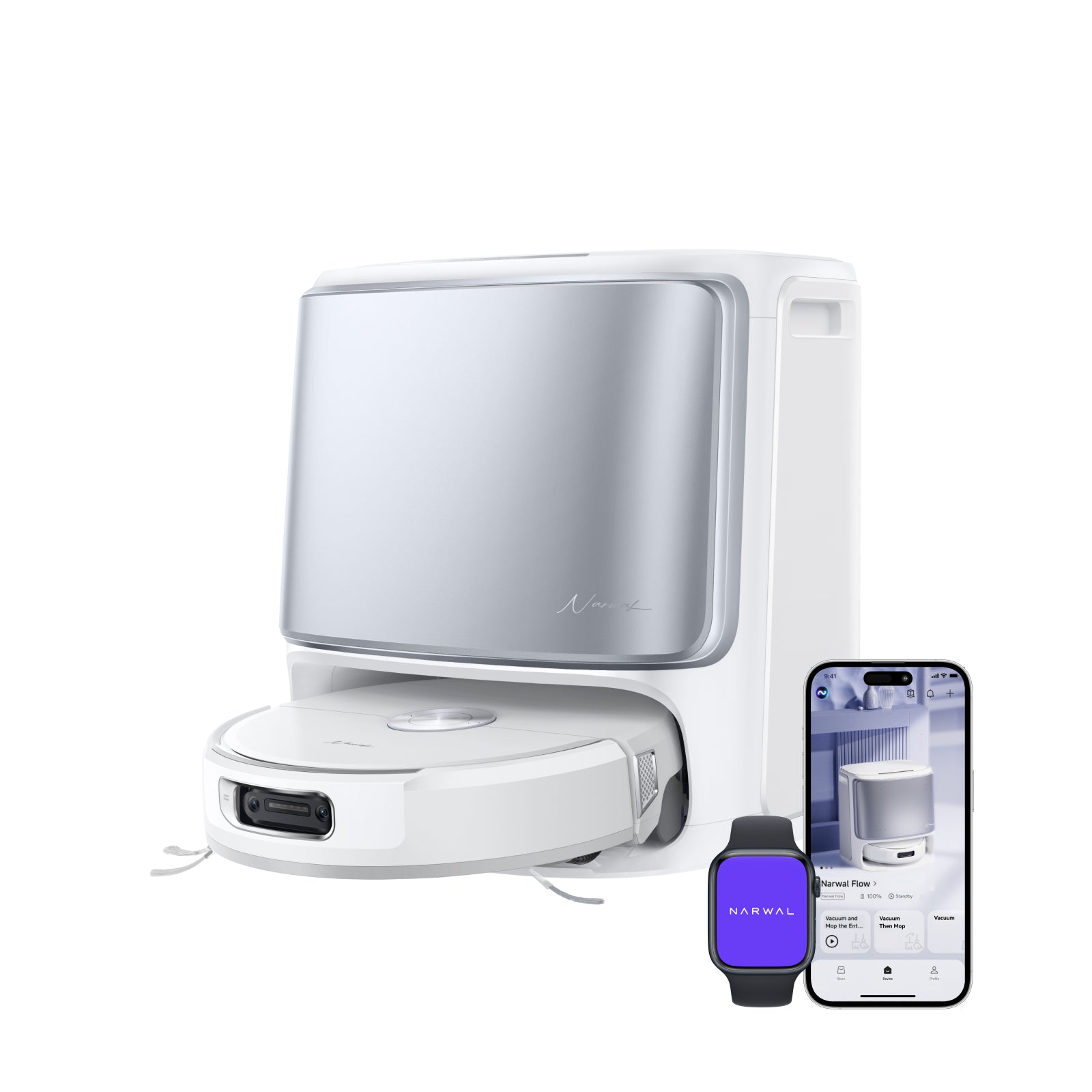 Narwal Flow - Robot Vacuum & Mop【Flow Series】