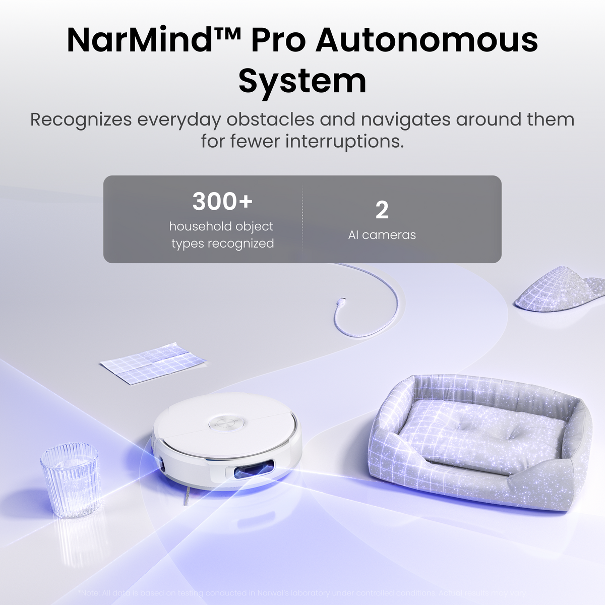 Freo 20 Robot Vacuum & Mop