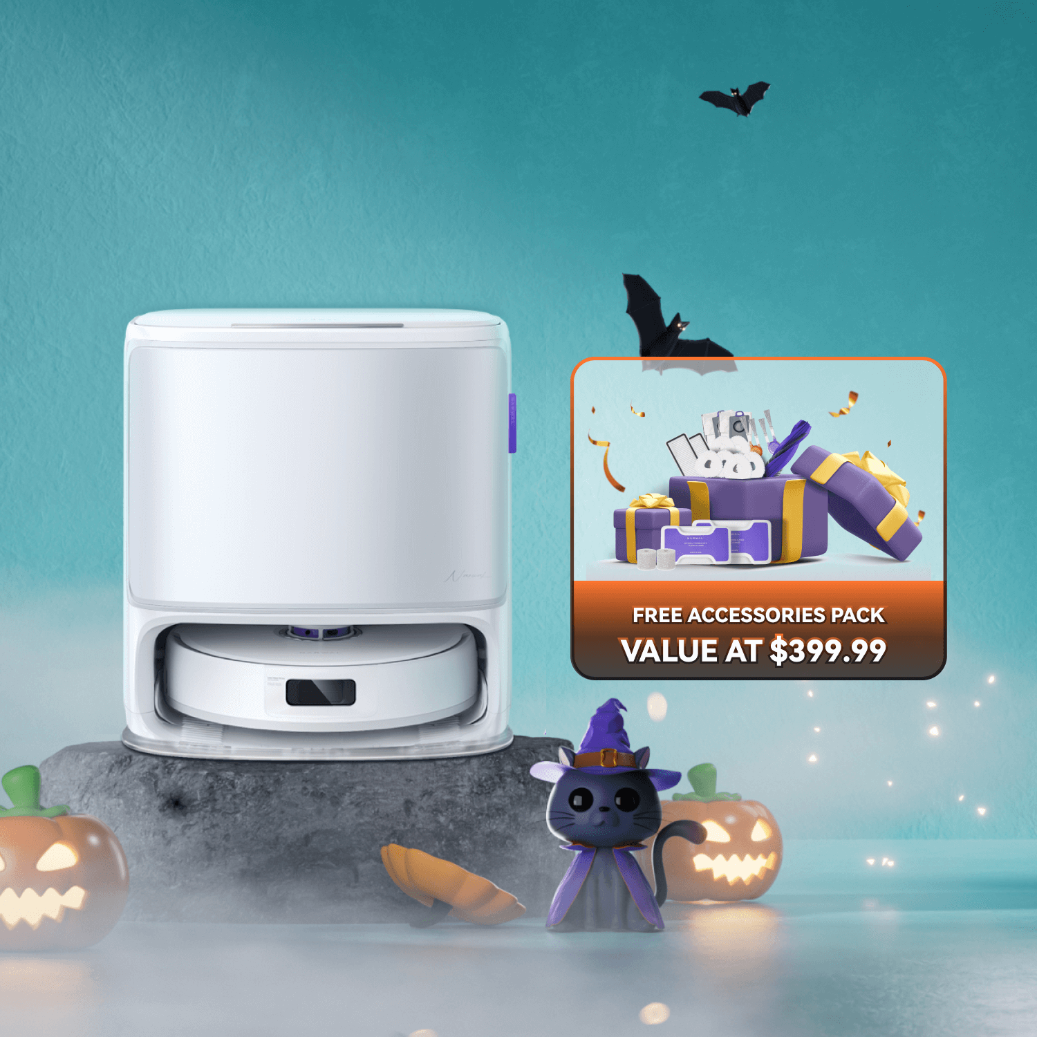 Narwal Freo Z10 - Robot Vacuum & Mop