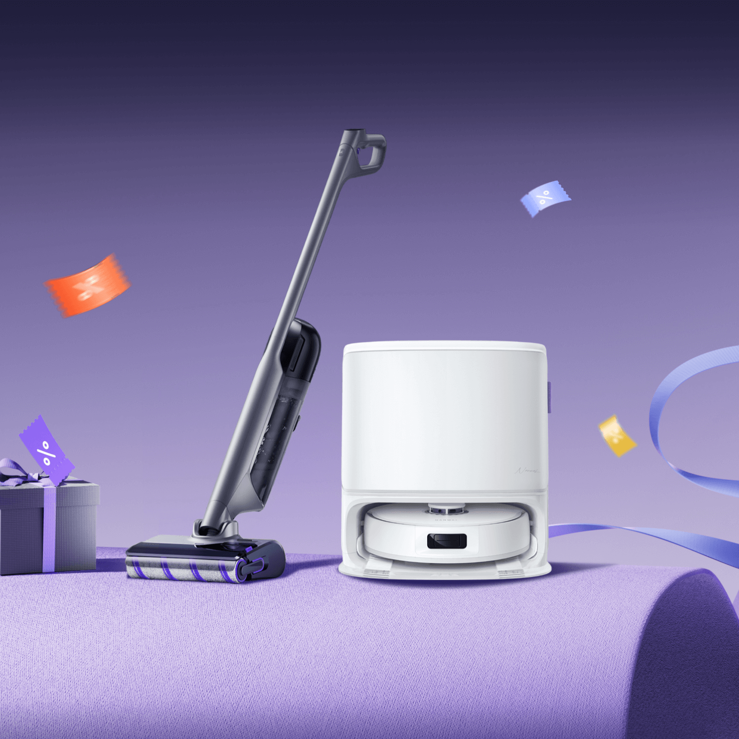 Narwal Freo Z10 - Robot Vacuum & Mop