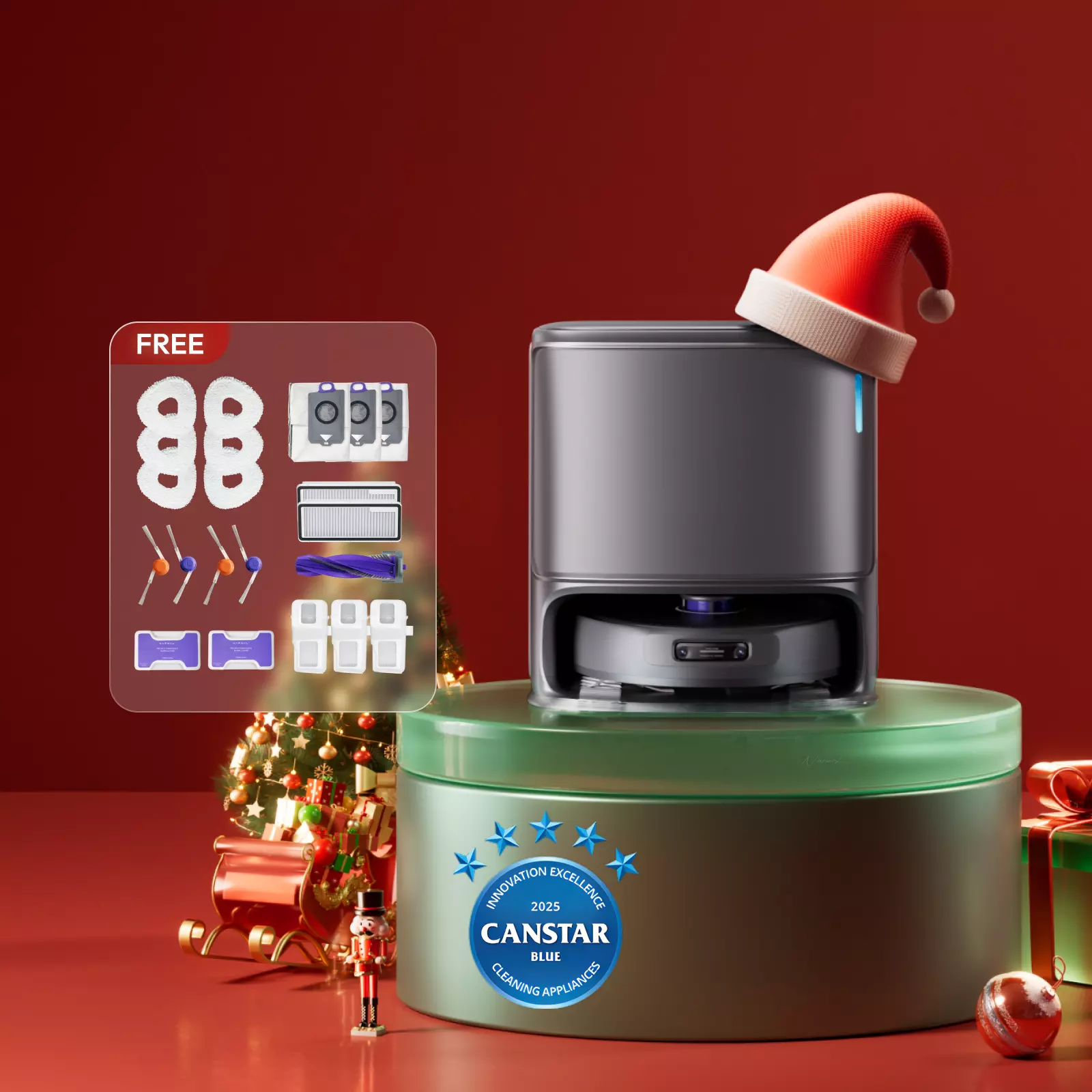 Narwal Freo Z10 Ultra - Robot Vacuum & Mop