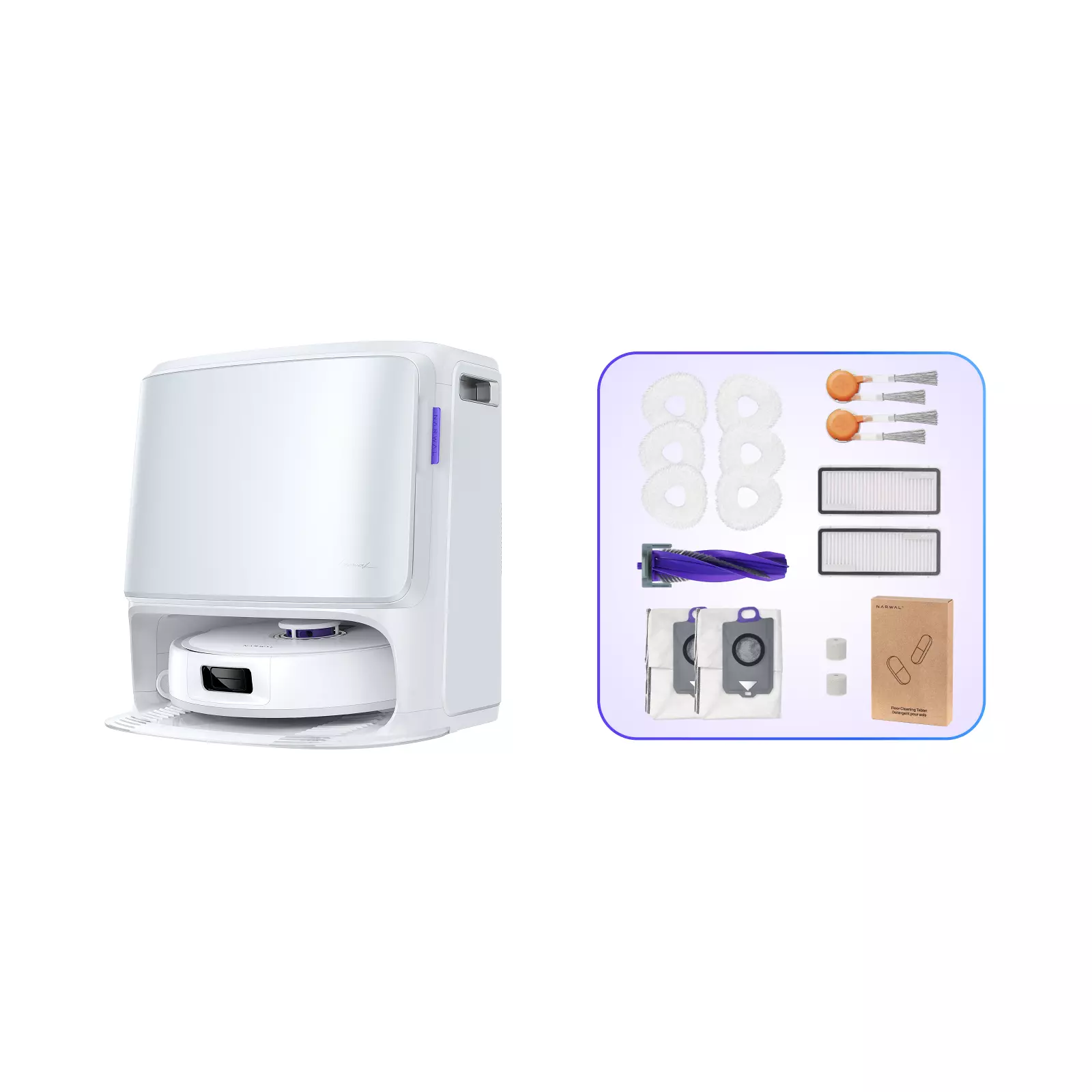 Narwal Freo X10 Pro - Robot Vacuum & Mop