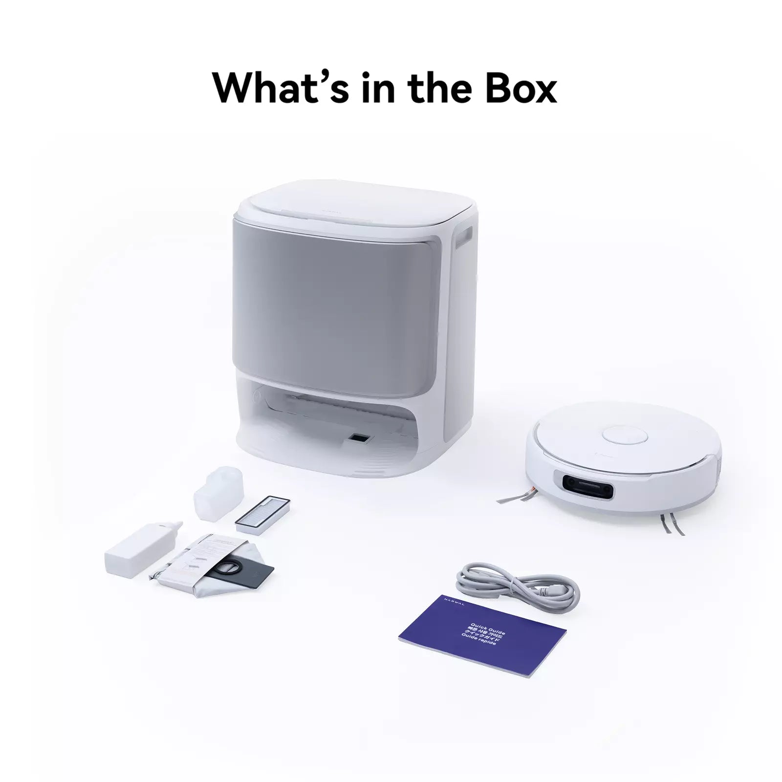 Narwal Flow - Robot Vacuum & Mop【Flow Series】