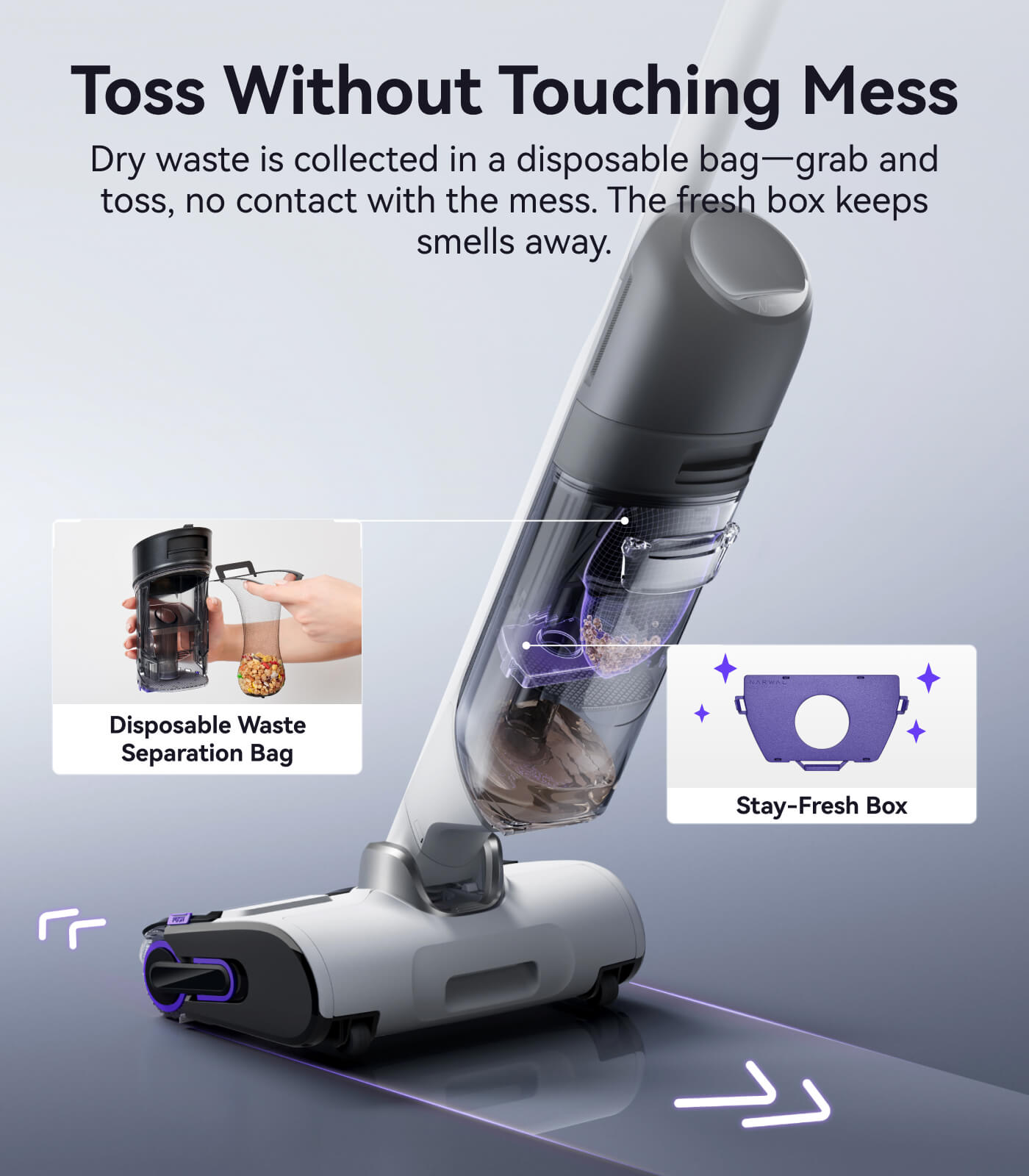 Narwal S30 - Wet Dry Vacuums