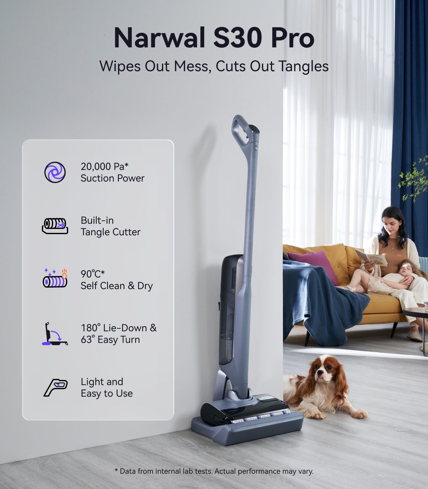 Narwal S30 Pro - Wet Dry Vacuums