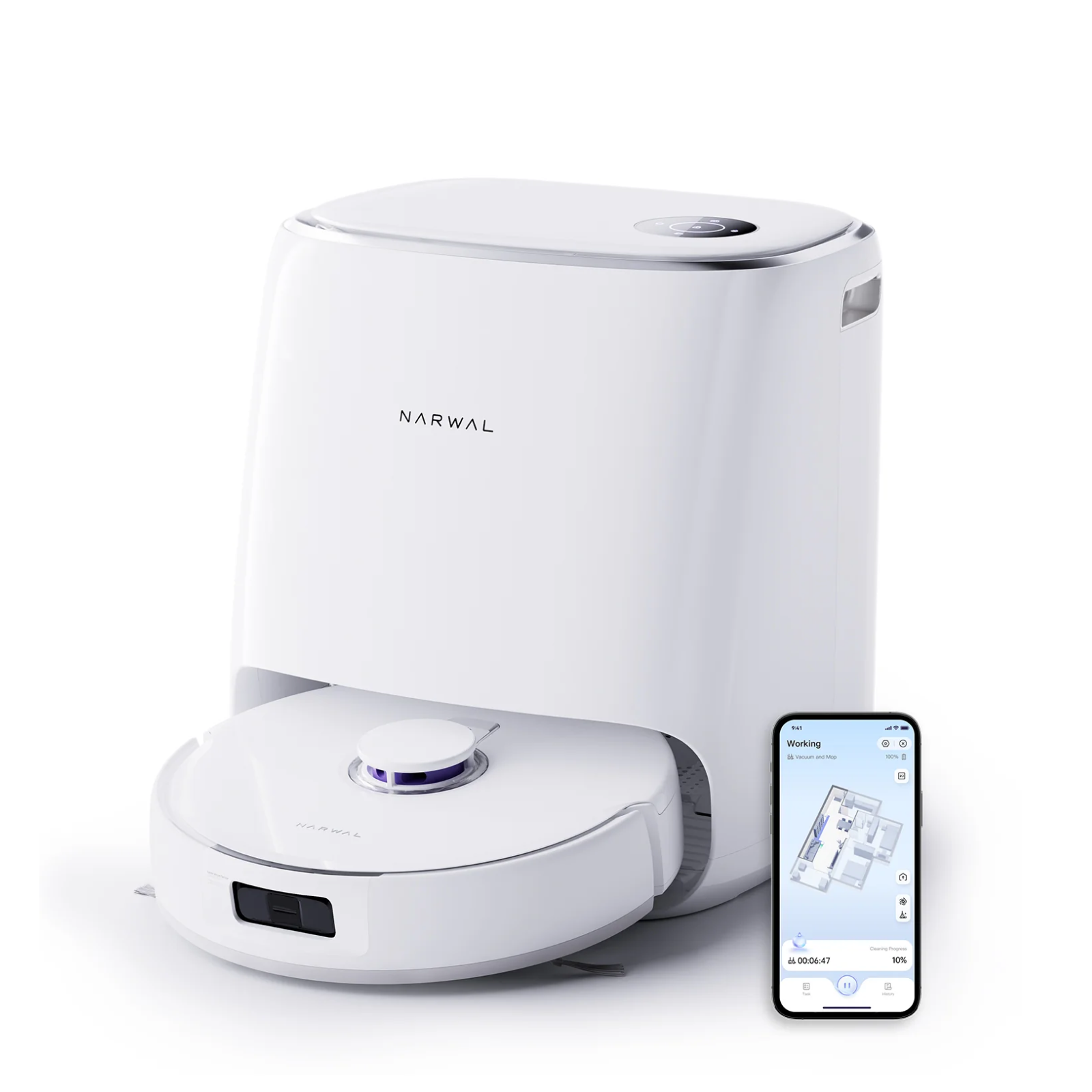 Narwal Freo X Ultra - Robot Vacuum & Mop