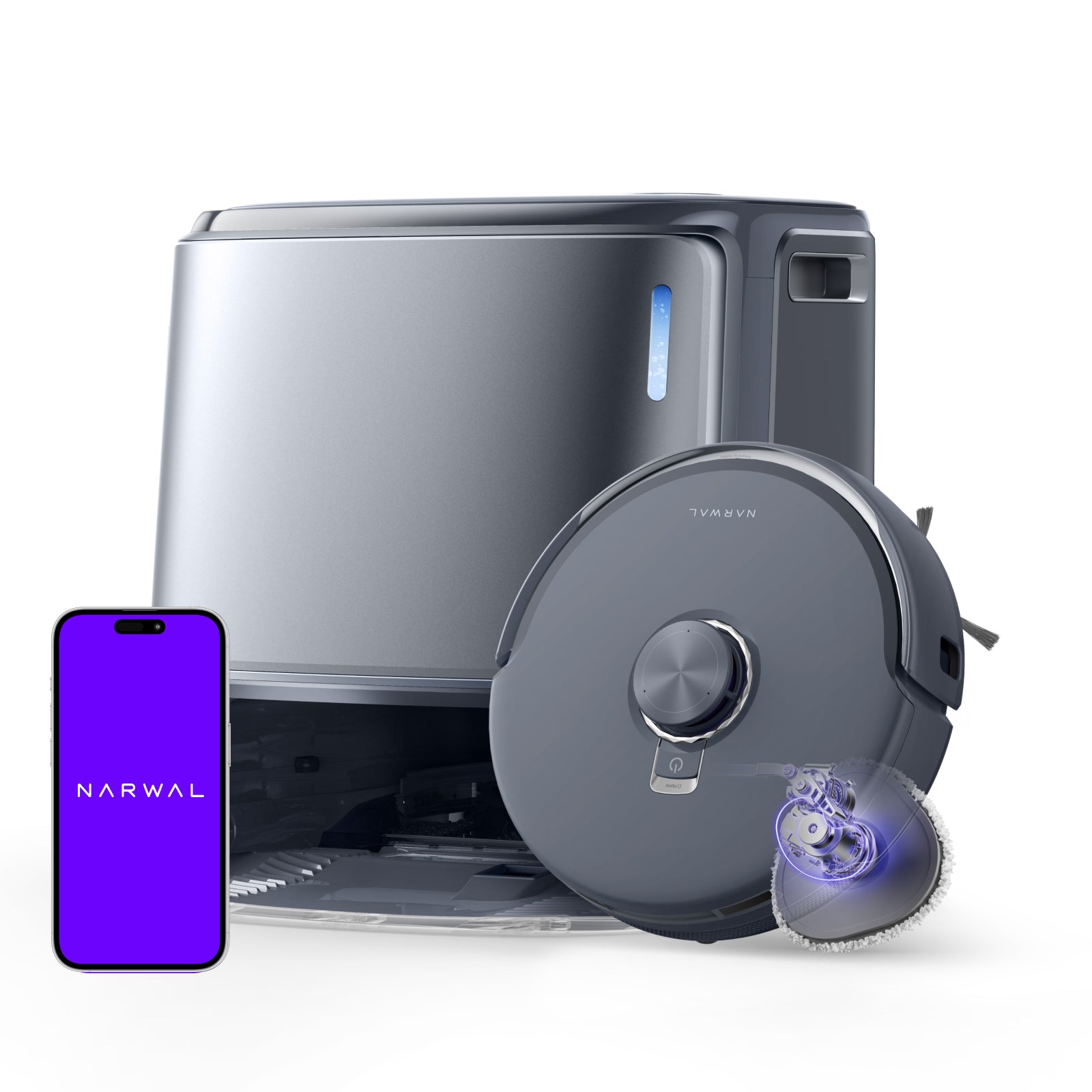 Narwal Freo Z10 Ultra - Robot Vacuum & Mop