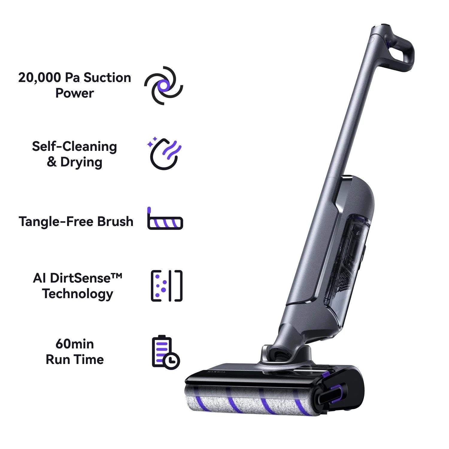 Narwal S20 Pro - Wet Dry Vacuums