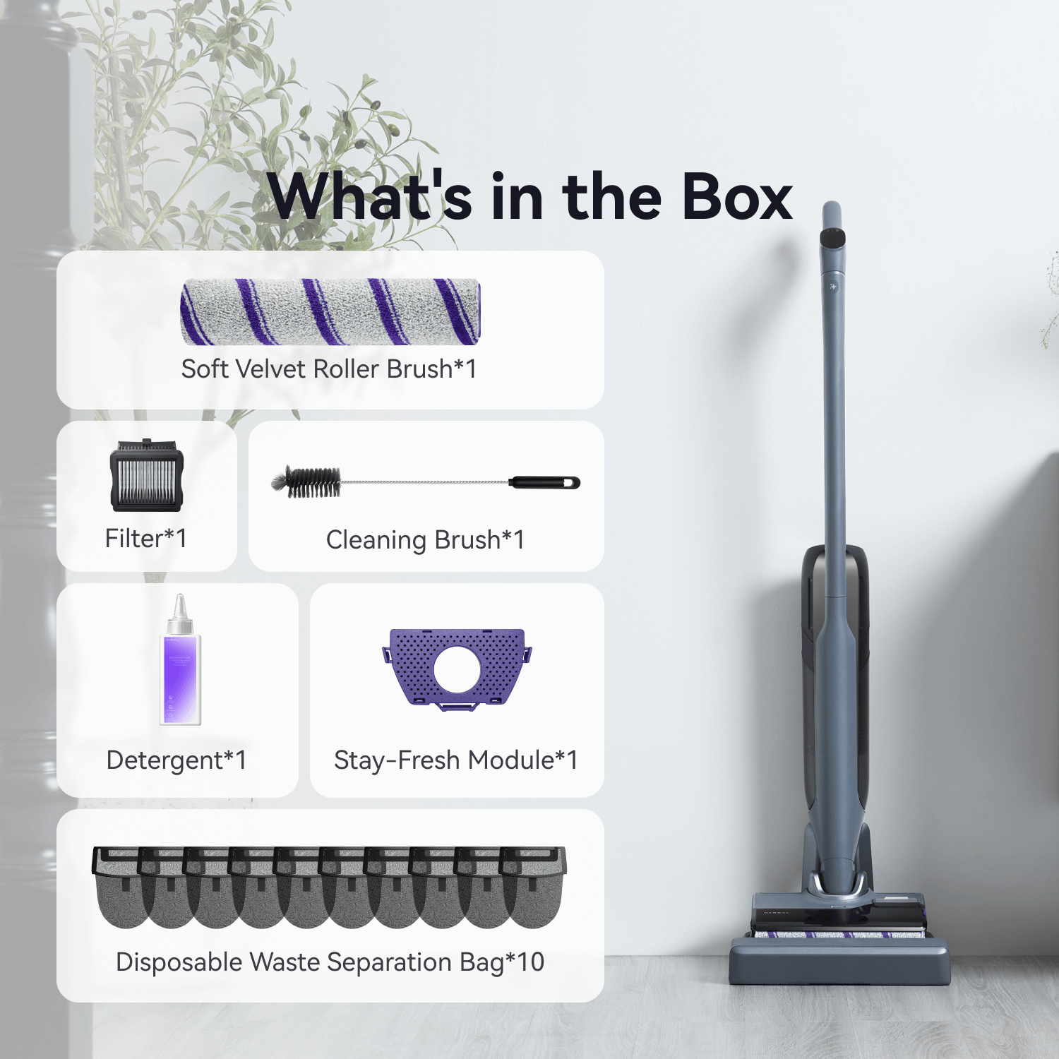 Narwal S30 Pro - Wet Dry Vacuums