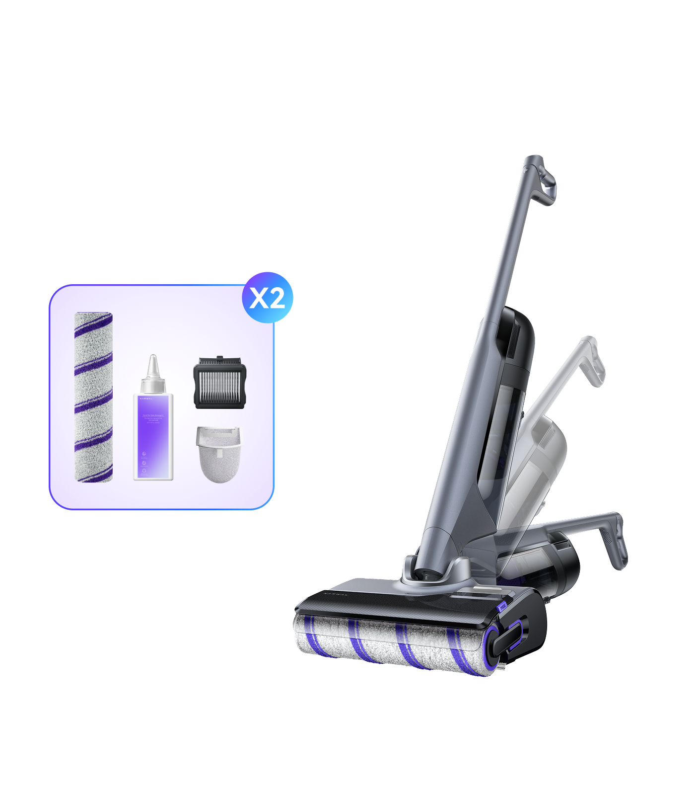 Narwal S30Pro & Accessories Pack Bundle