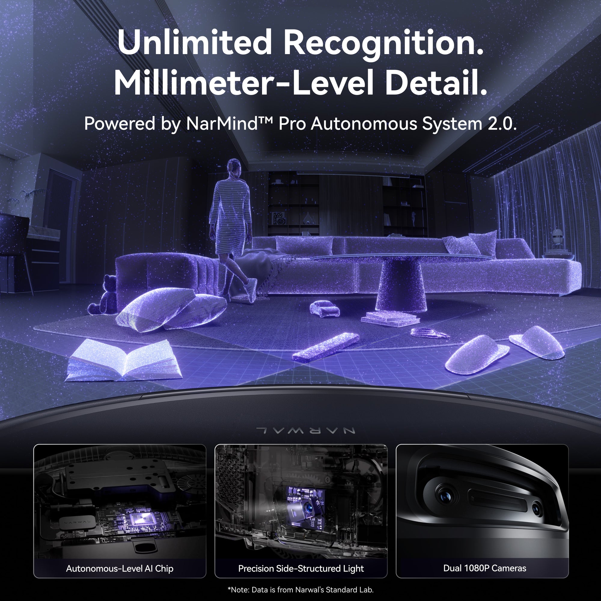 Narwal Flow 2 Complete - Robot Vacuum & Mop
