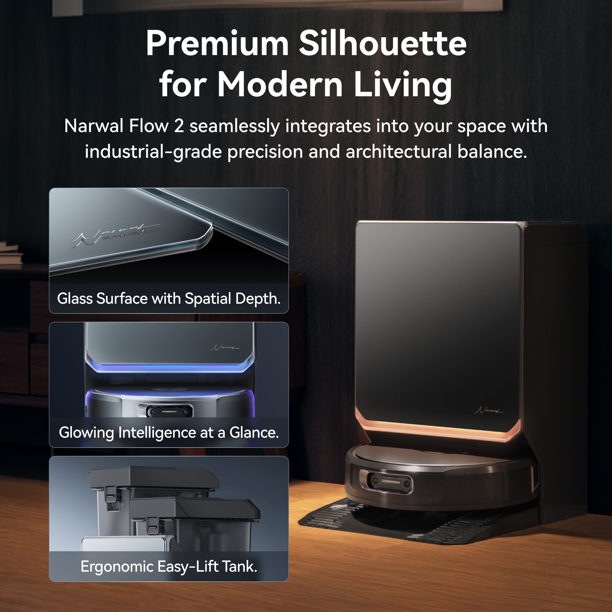 Narwal Flow 2 Complete - Robot Vacuum & Mop