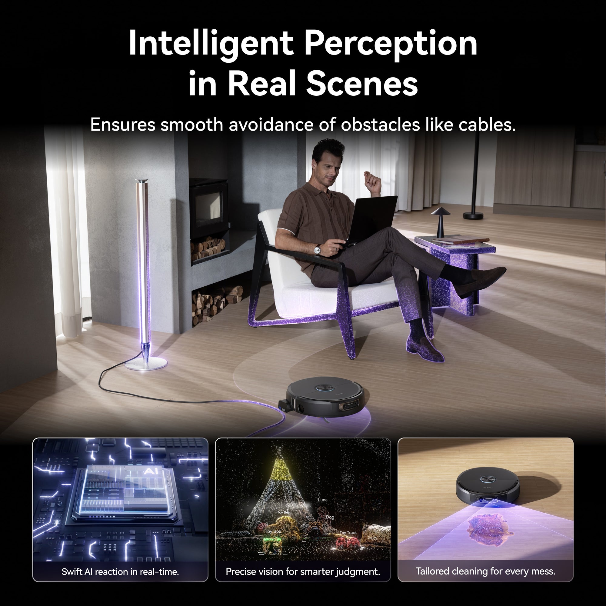 Narwal Flow 2 Complete - Robot Vacuum & Mop