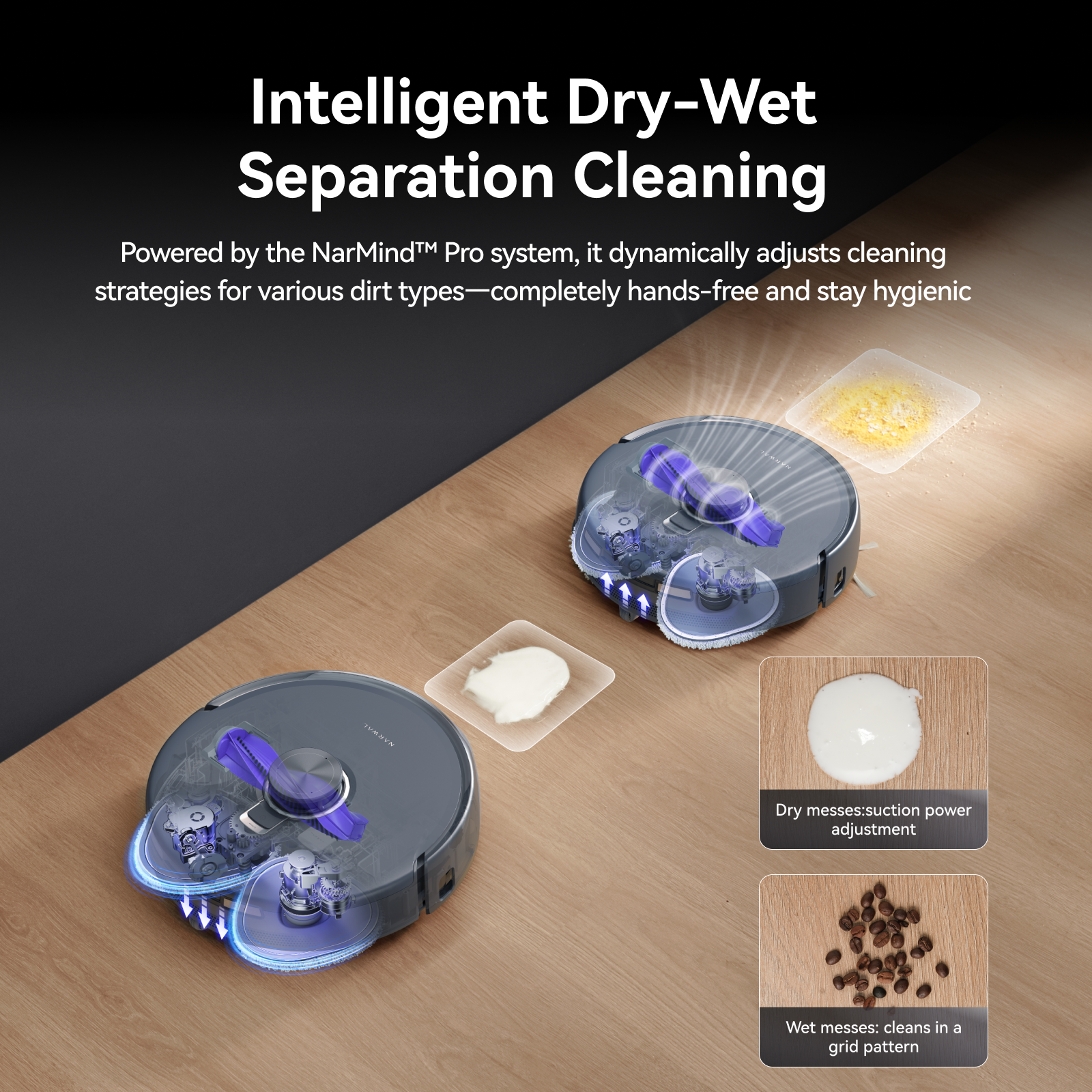 Narwal Freo Z10 Ultra - Robot Vacuum & Mop