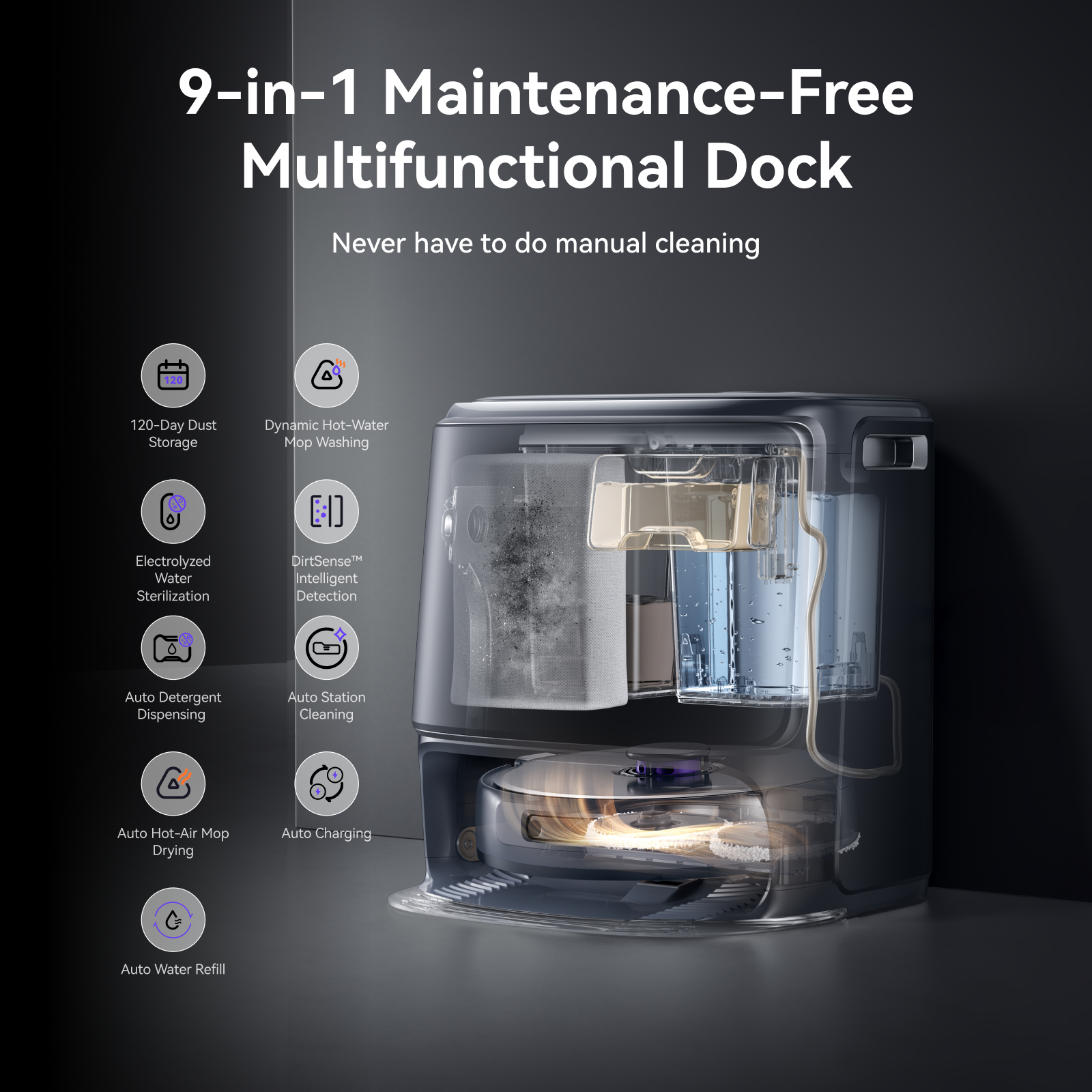 Narwal Freo Z10 Ultra - Robot Vacuum & Mop