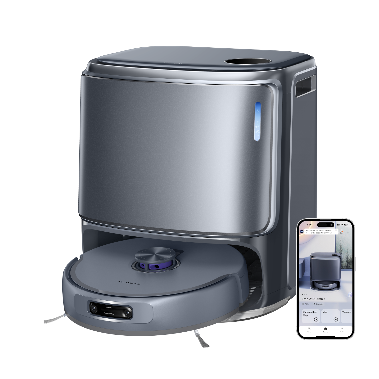 Narwal Freo Z10 Ultra - Robot Vacuum & Mop