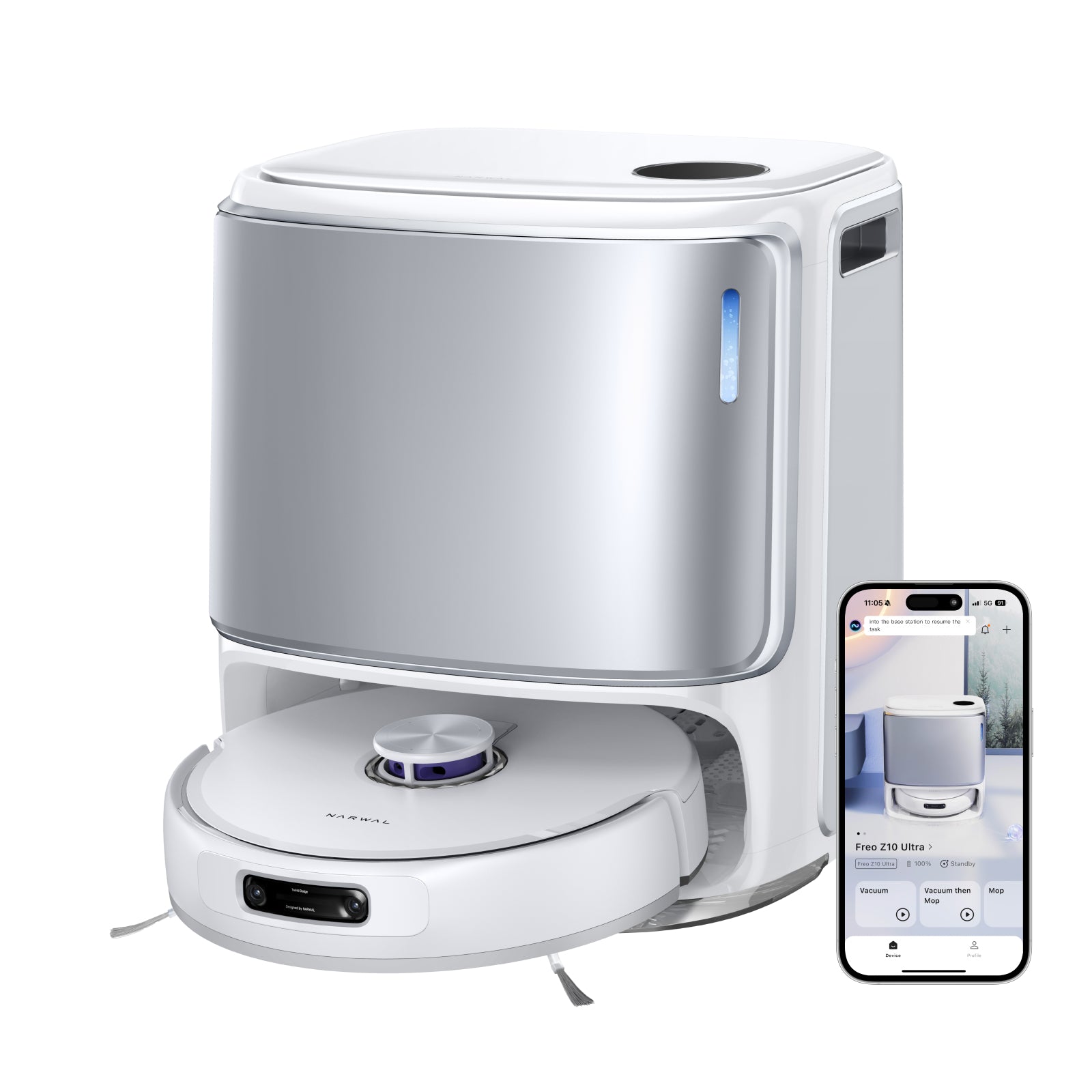 Narwal Freo Z10 Ultra - Robot Vacuum & Mop