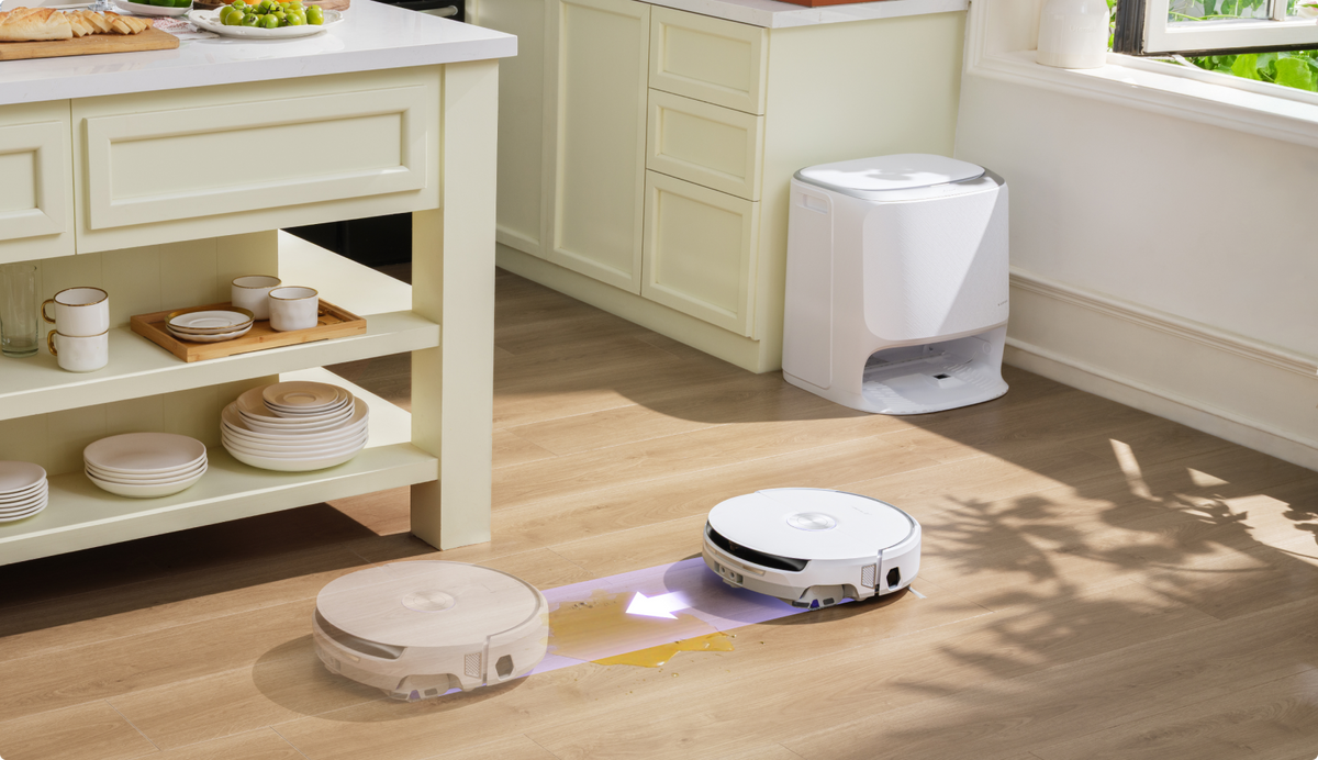 Narwal J68 cleaning dry messes
