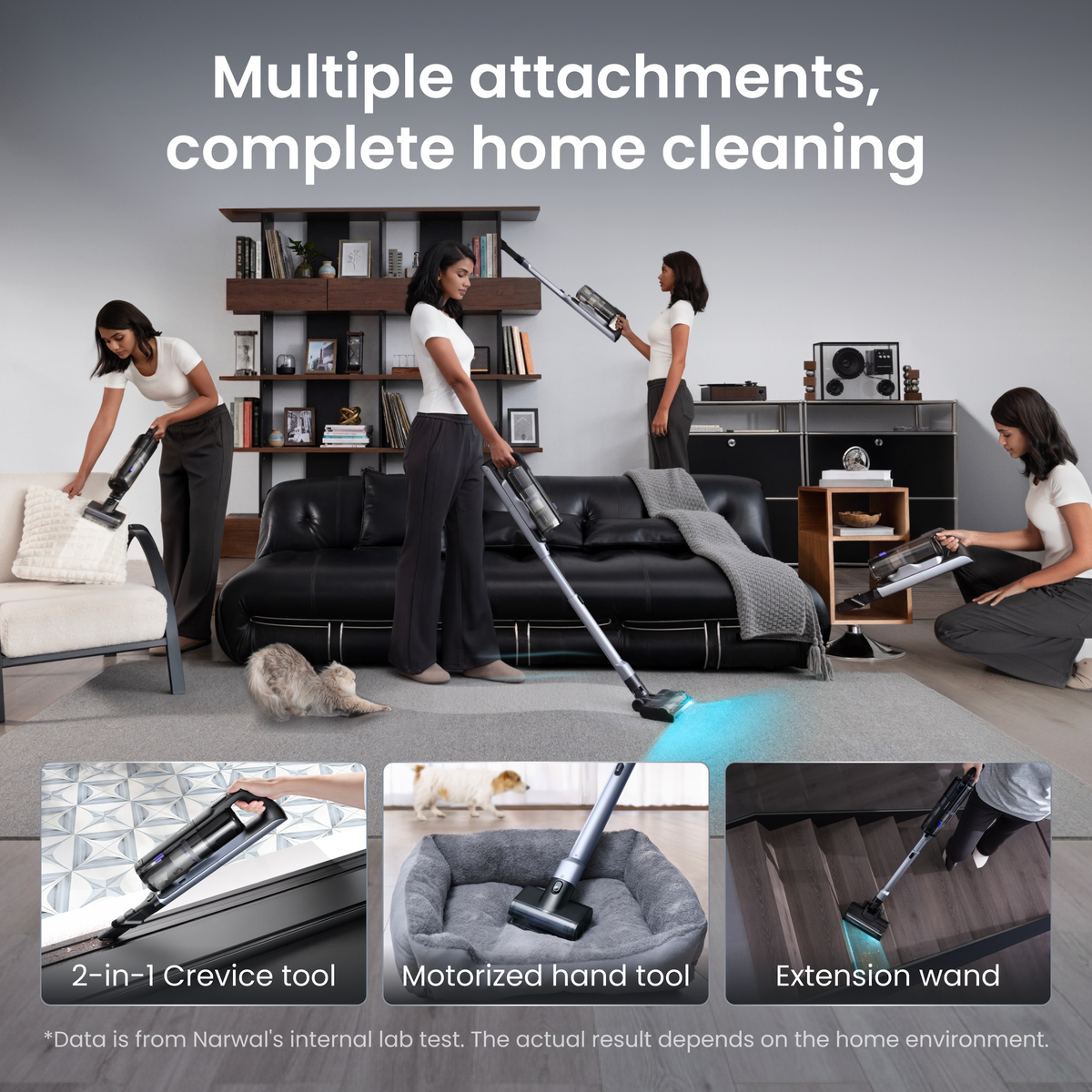NARWAL V50 Cube Cordless Vacuum Cleaner
