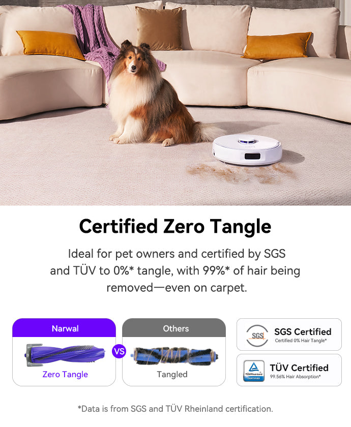 robot vacuum for pets