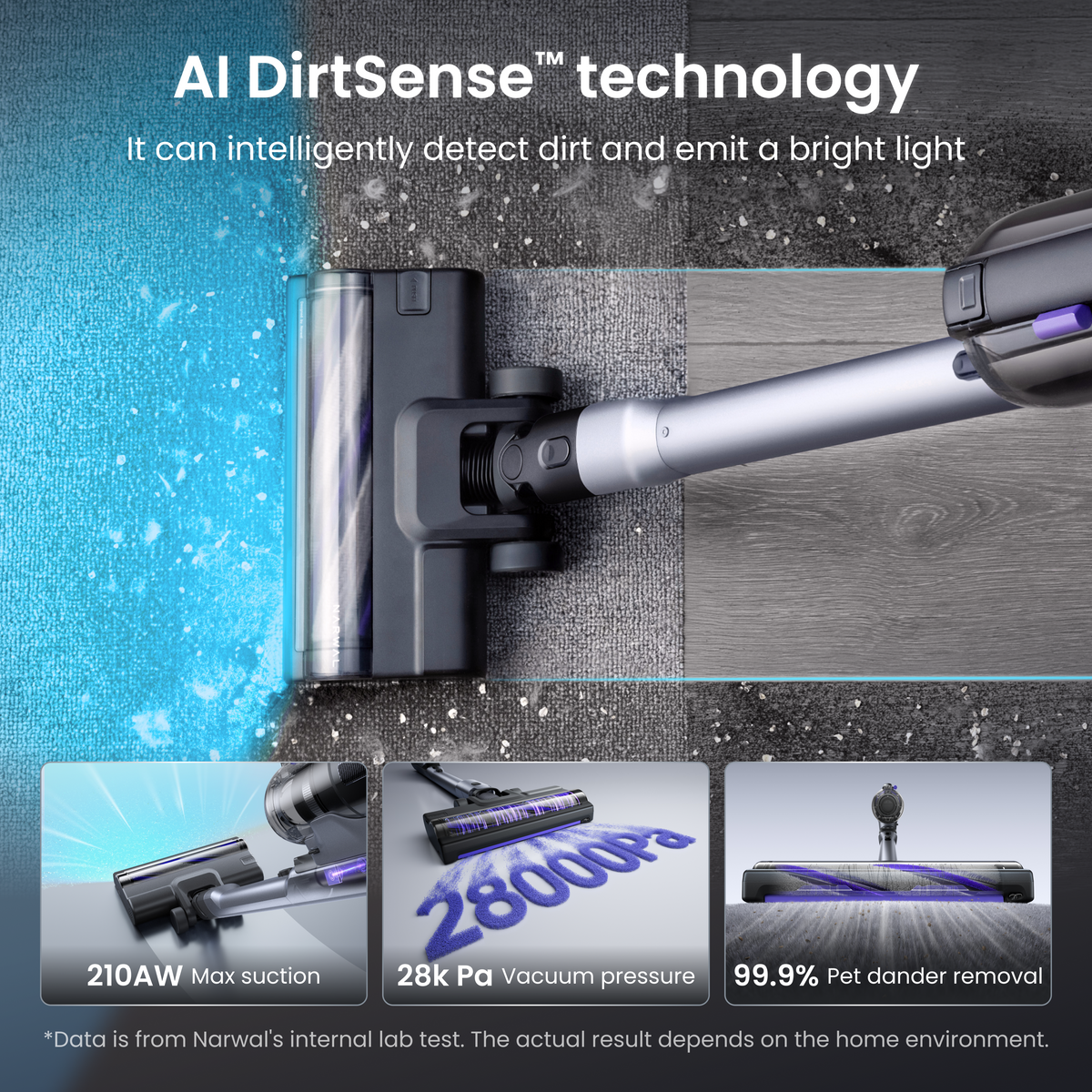 NARWAL V50 Cube Cordless Vacuum Cleaner