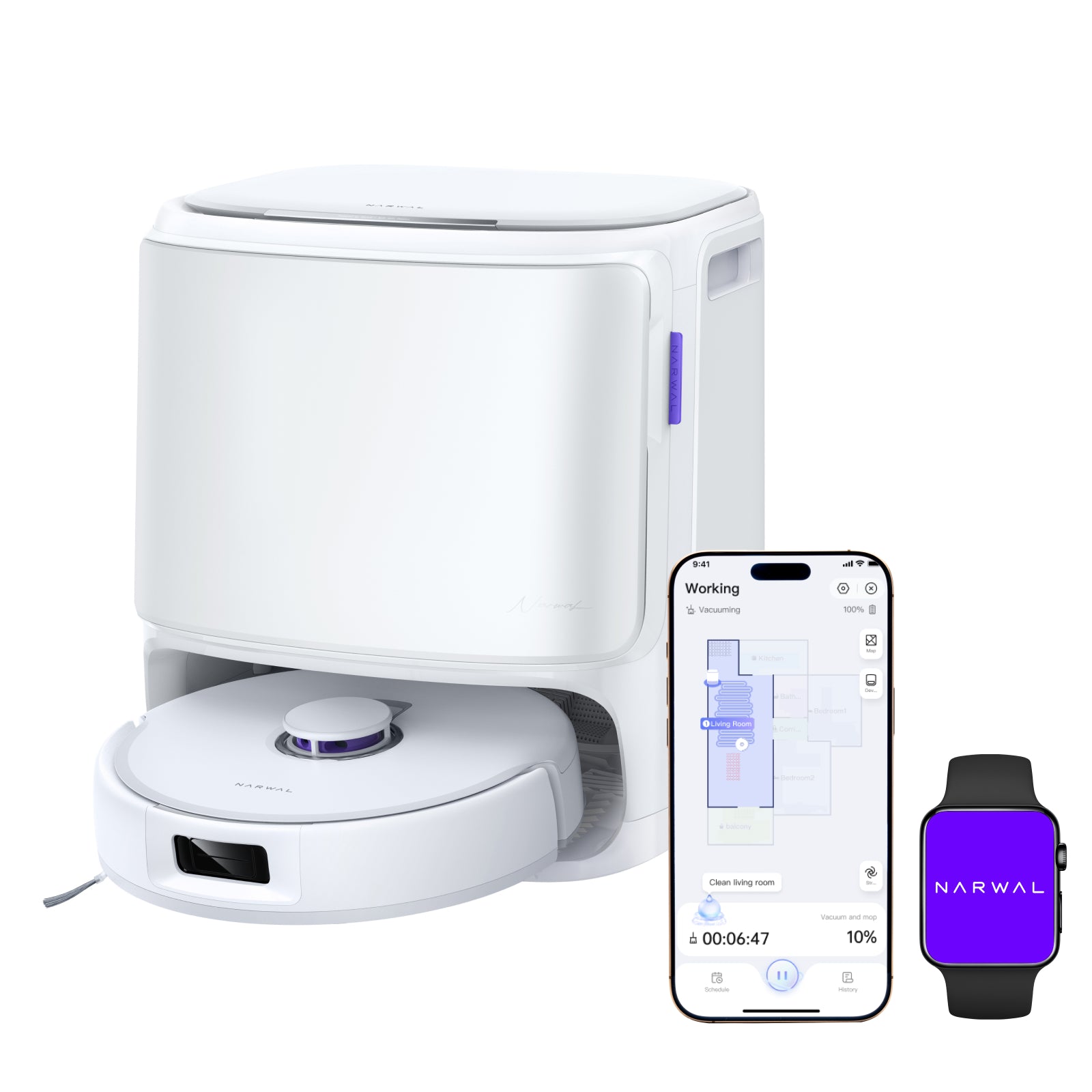 Narwal Freo X10 Pro - Robot Vacuum & Mop【X Series】
