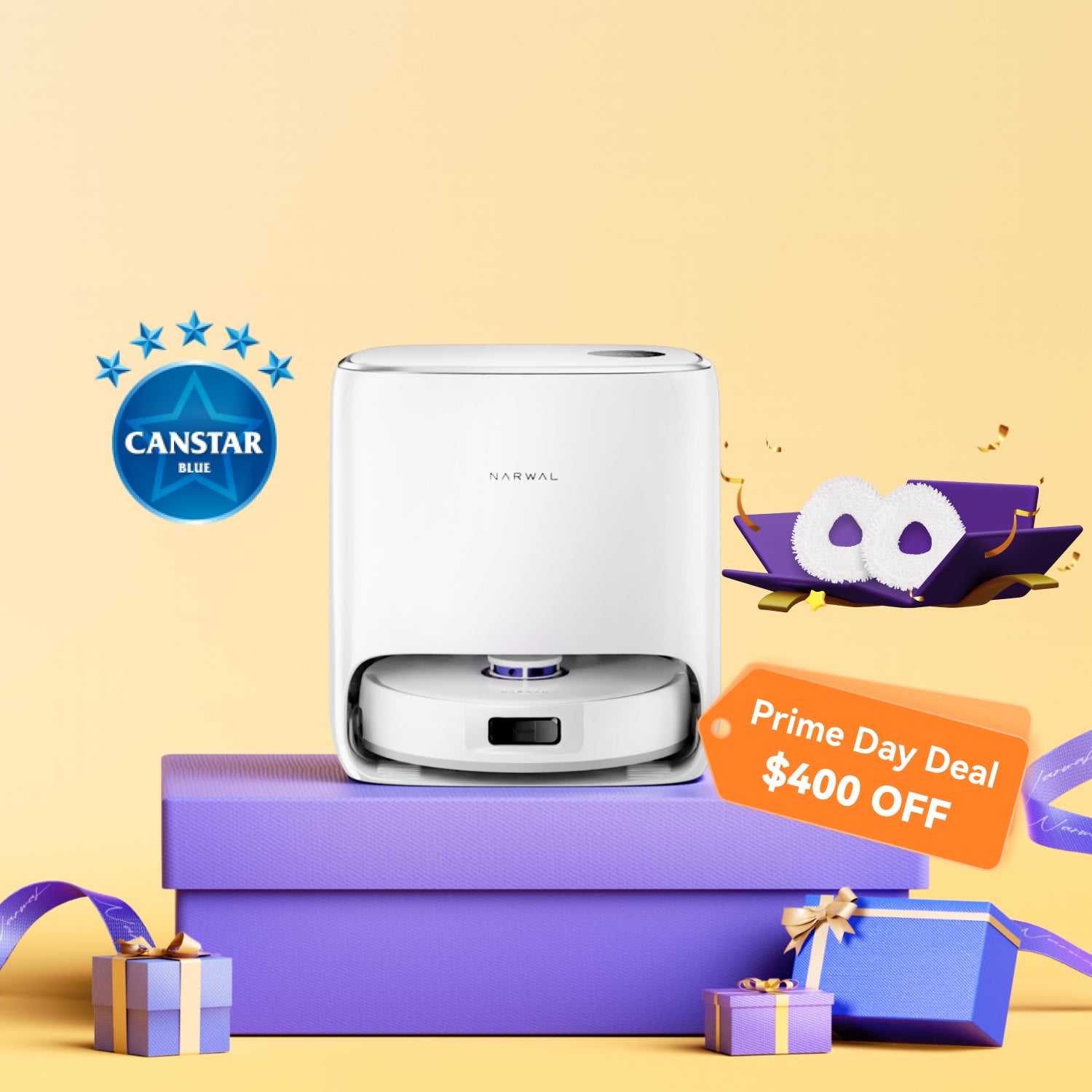 Narwal Freo X Ultra - Robot Vacuum & Mop