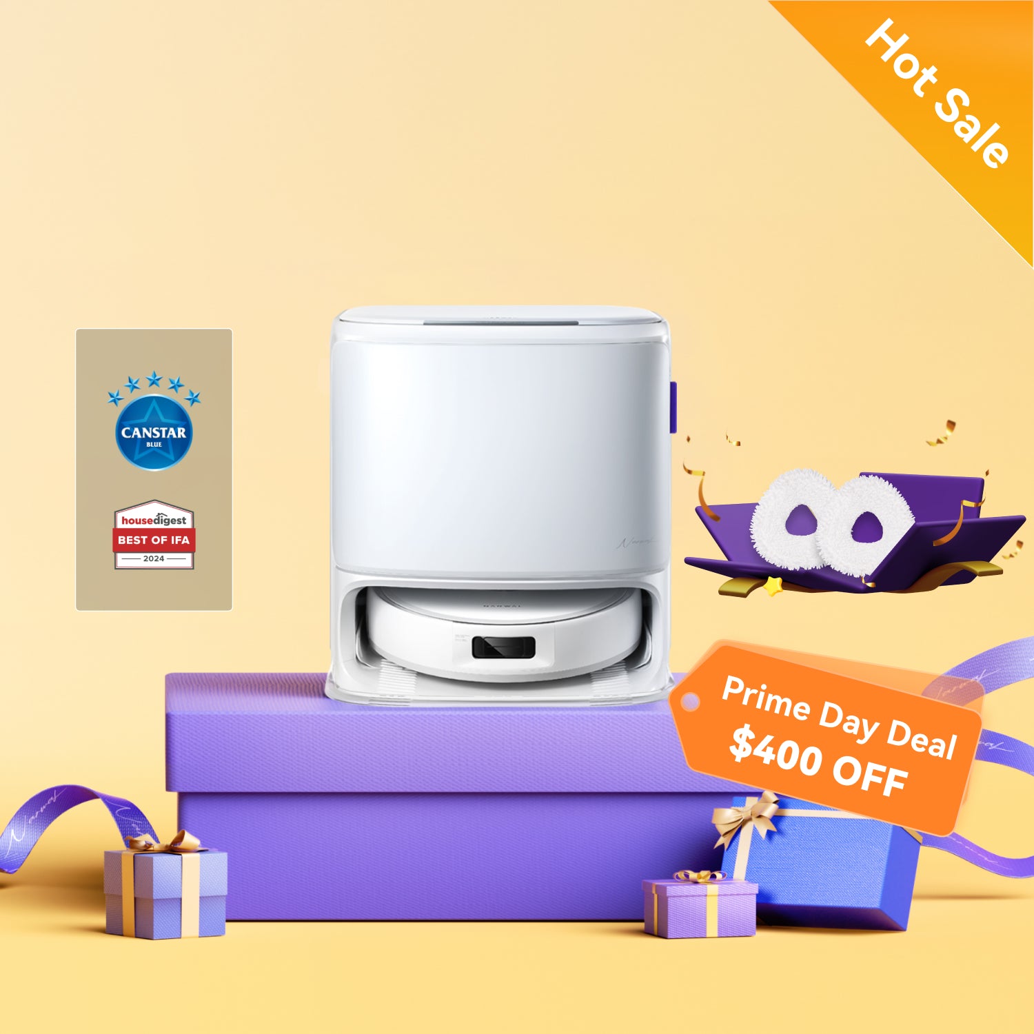 Narwal Freo Z10 - Robot Vacuum & Mop