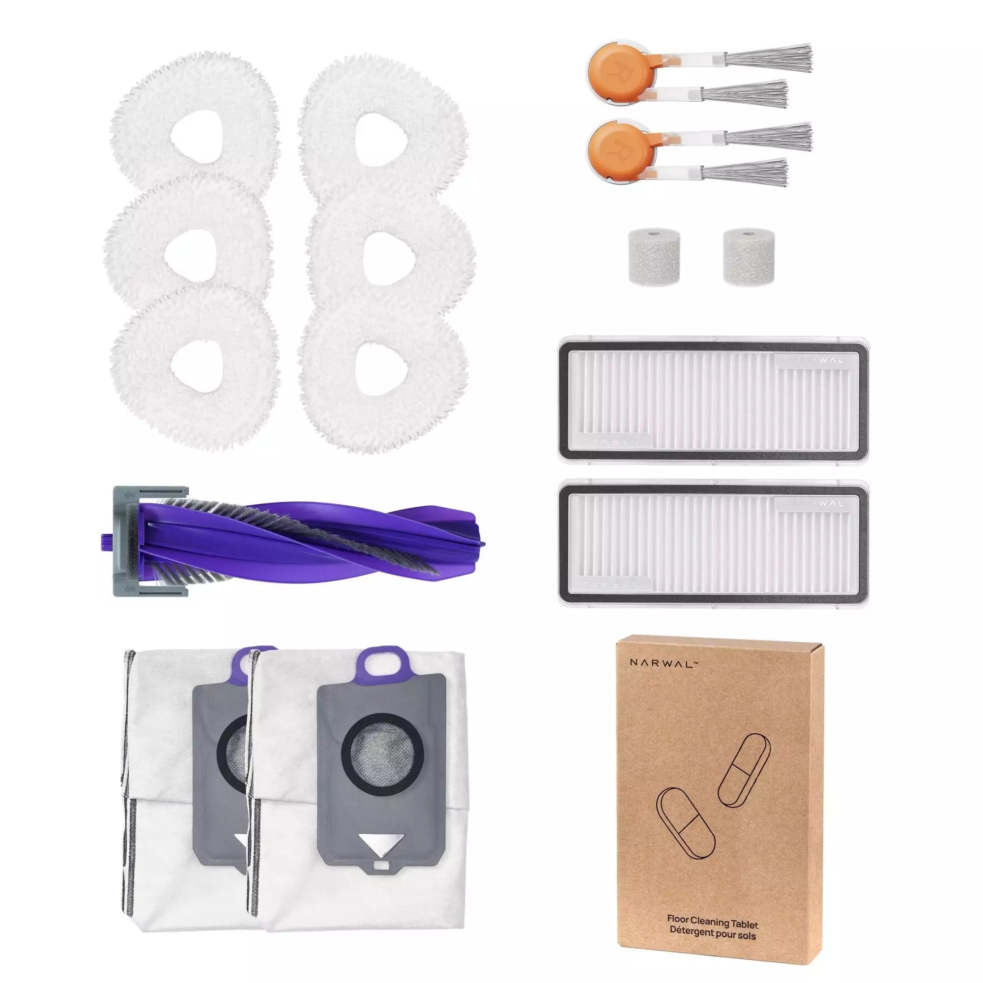 Narwal Accessories Pack for Freo X10 Pro-$1 Accessory Flash Sale
