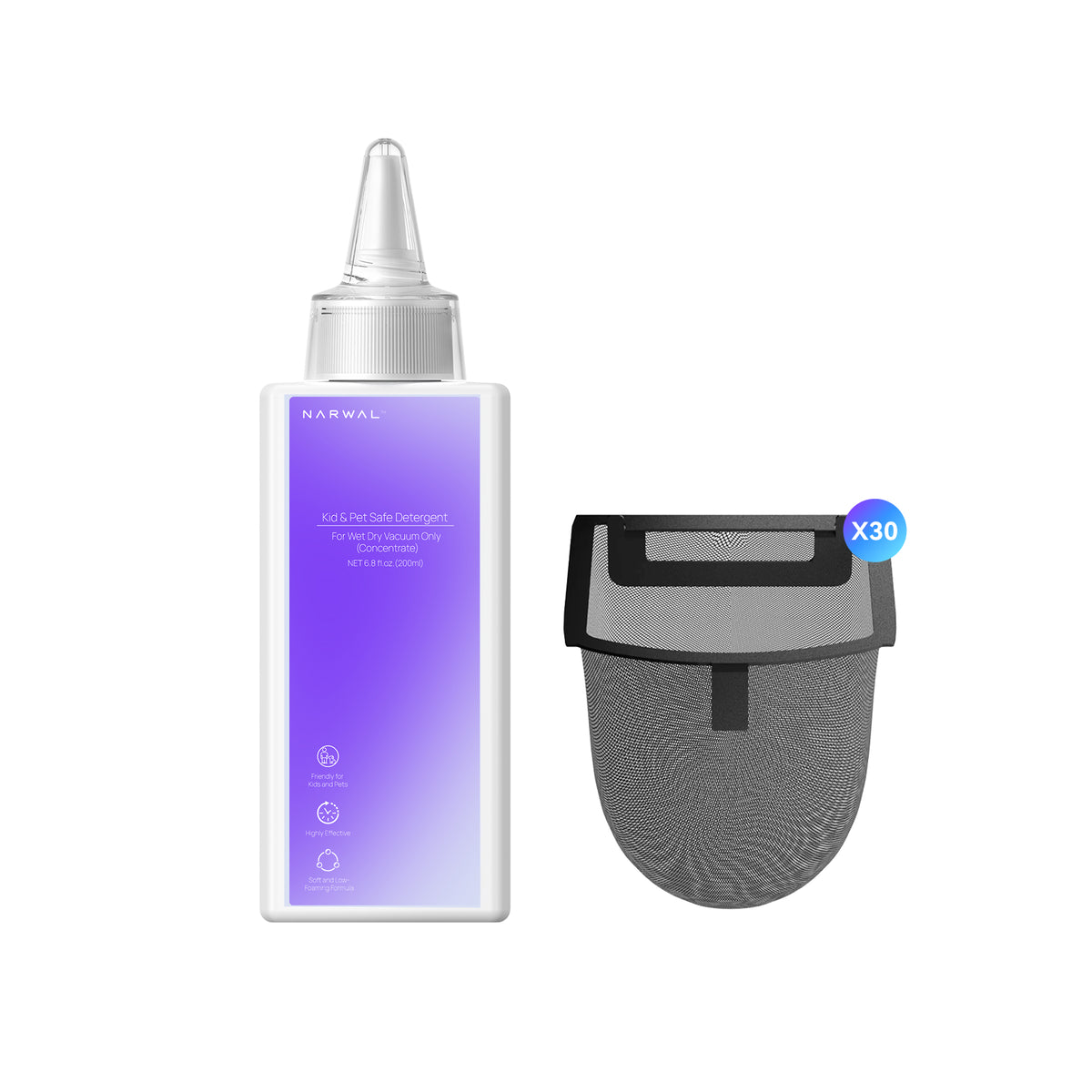 Narwal Accessories Pack for S30 Pro/ S30【Refill Kit】