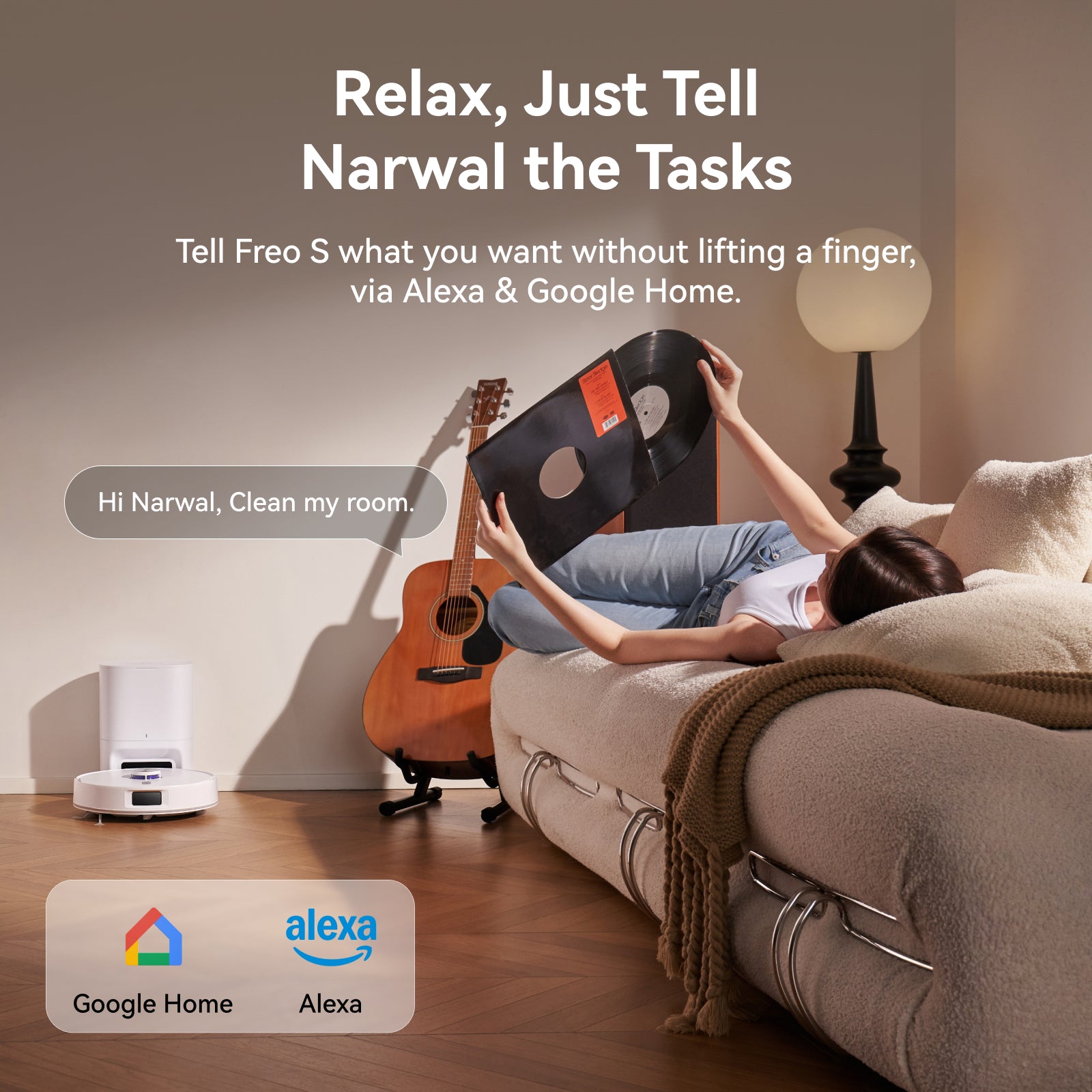 Narwal Freo S - Robot Vacuum & Mop