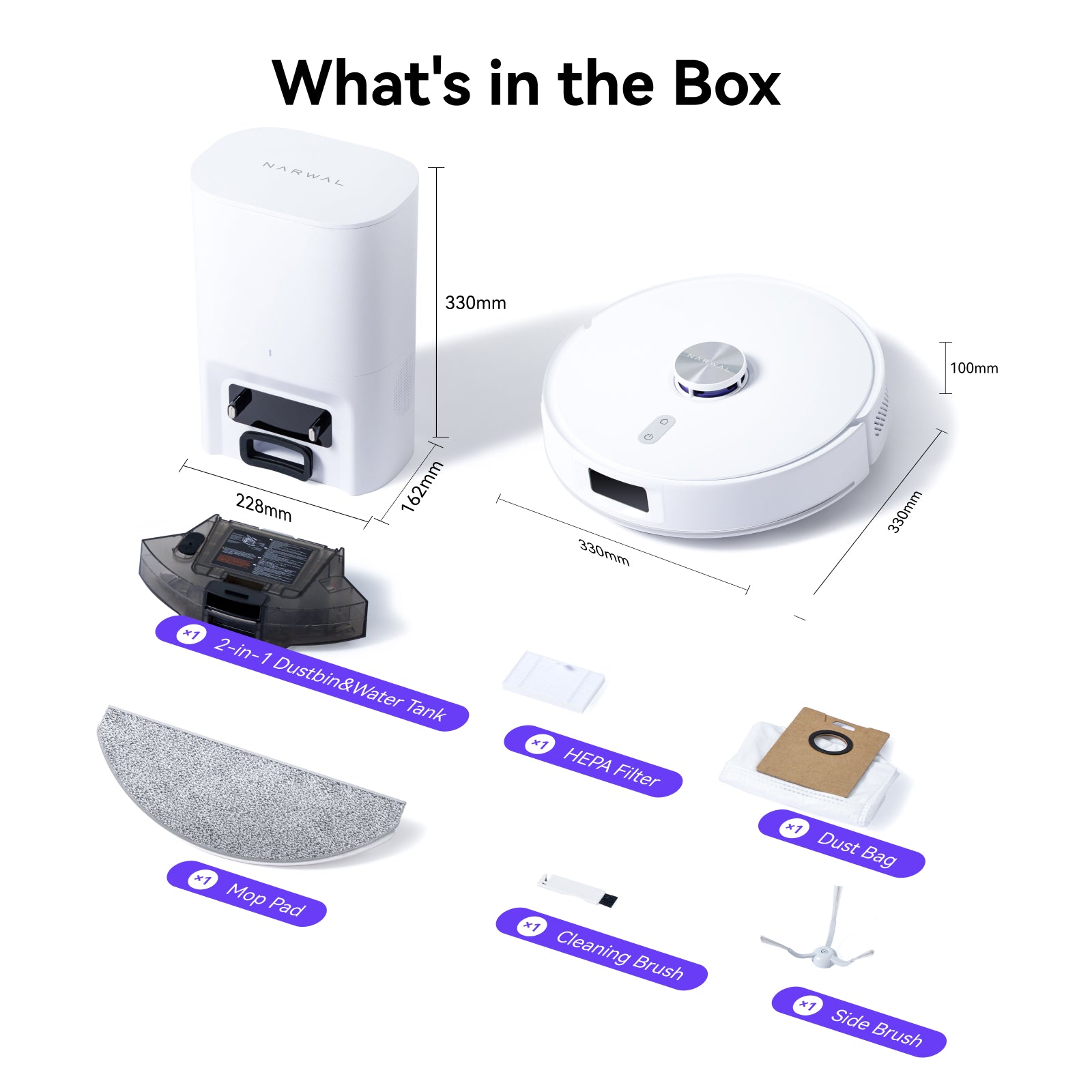 Narwal Freo S - Robot Vacuum & Mop