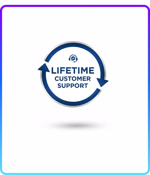 Lifetime Customer Support