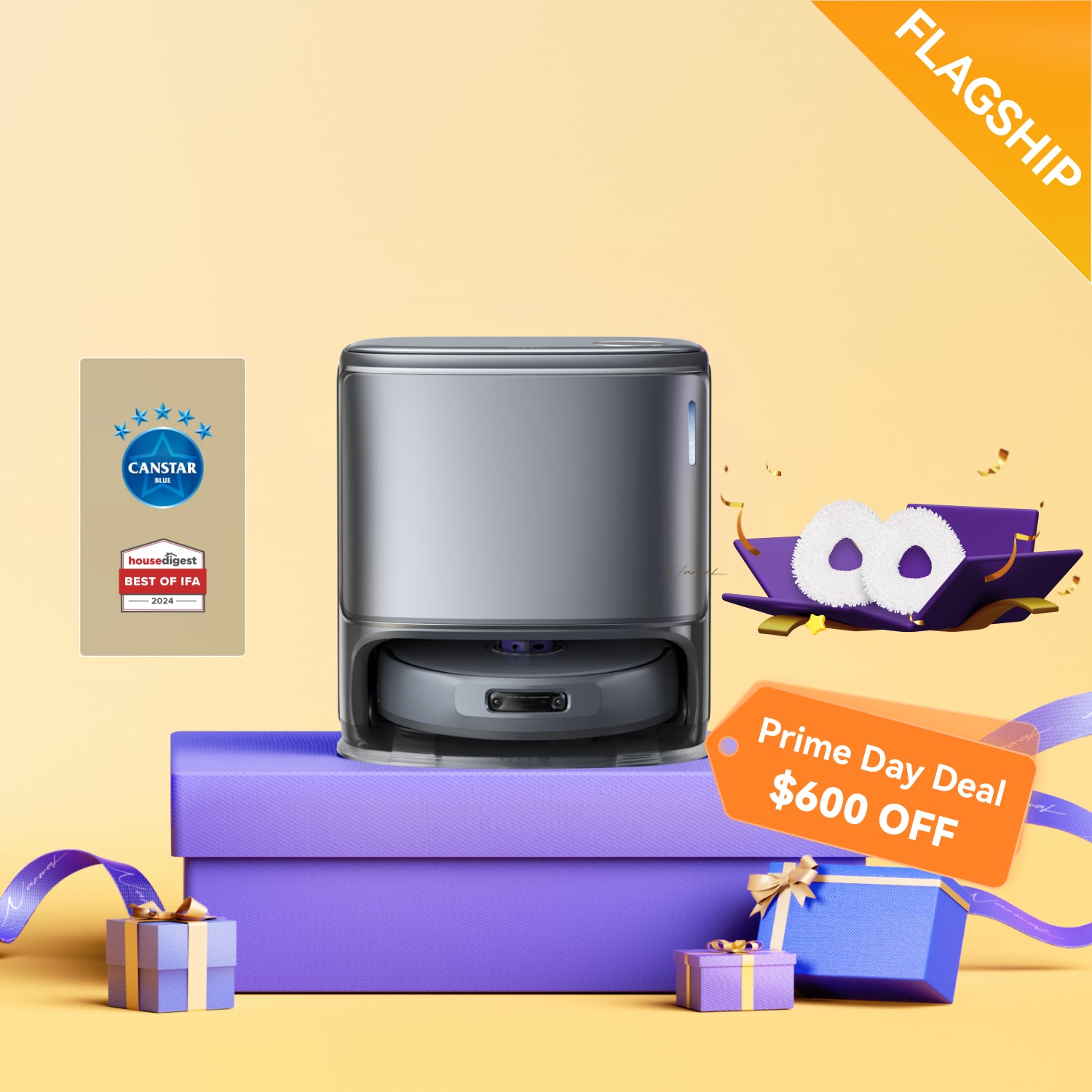 Narwal Freo Z10 Ultra - Robot Vacuum & Mop