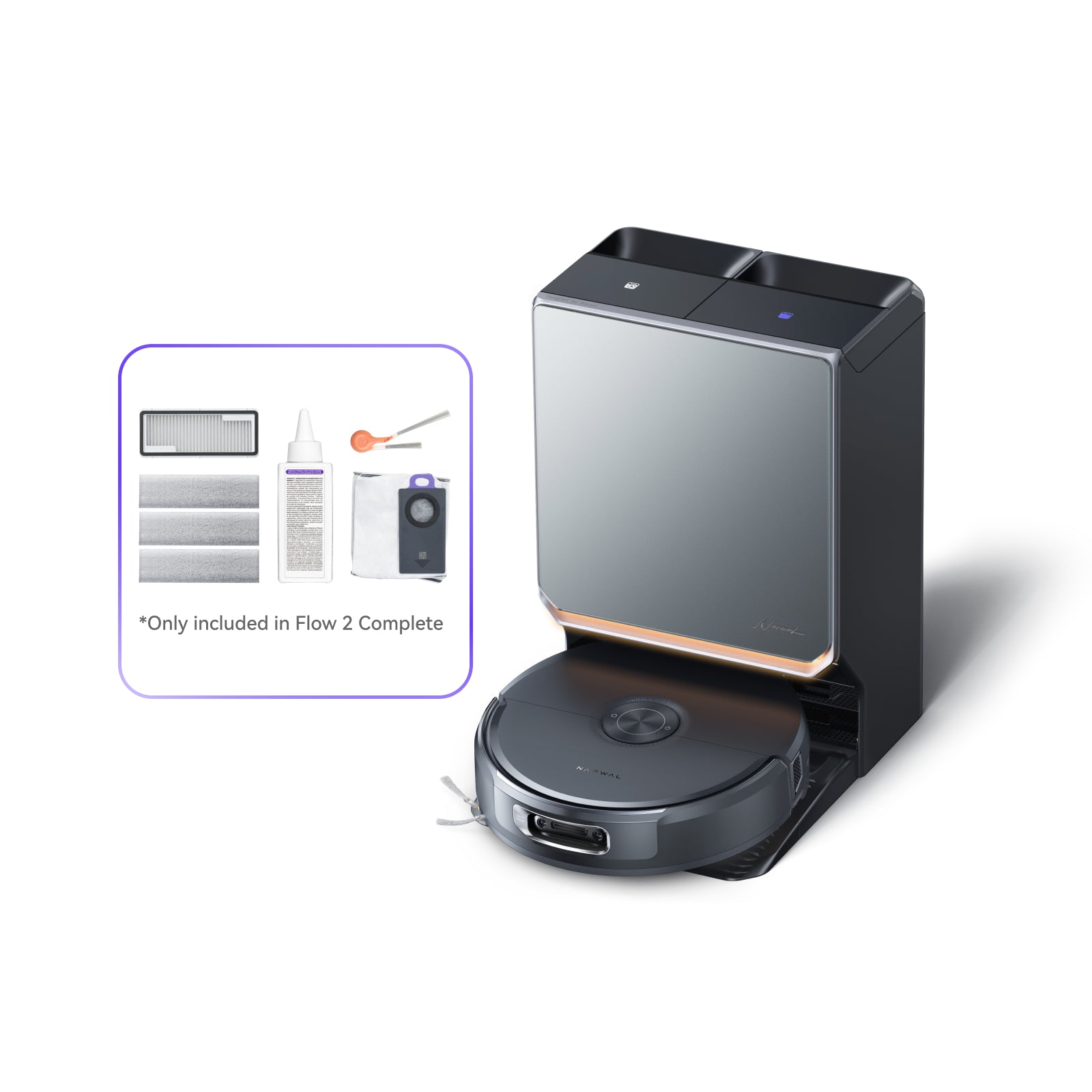 Narwal Flow 2 Complete - Robot Vacuum & Mop