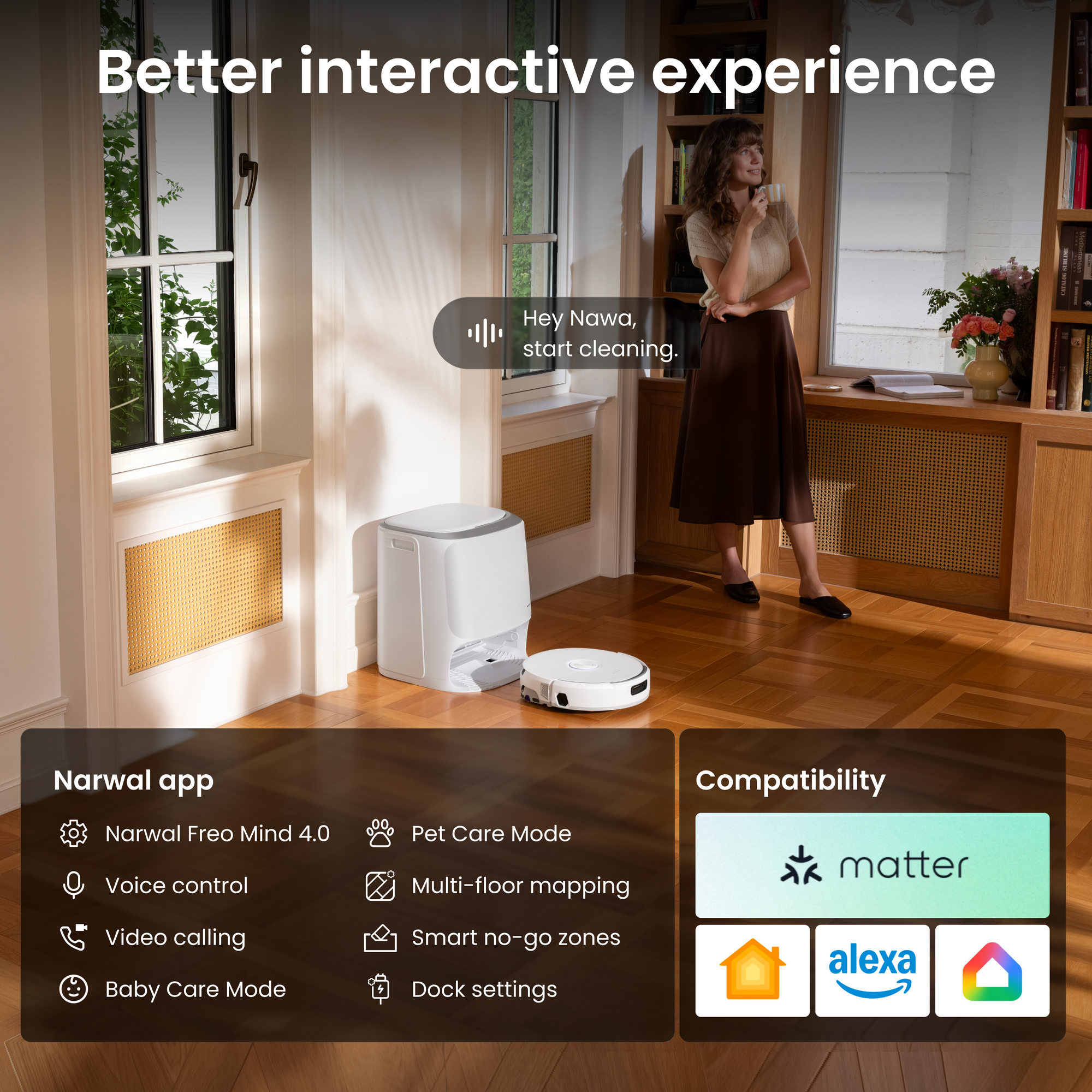 Freo 20 Robot Vacuum & Mop